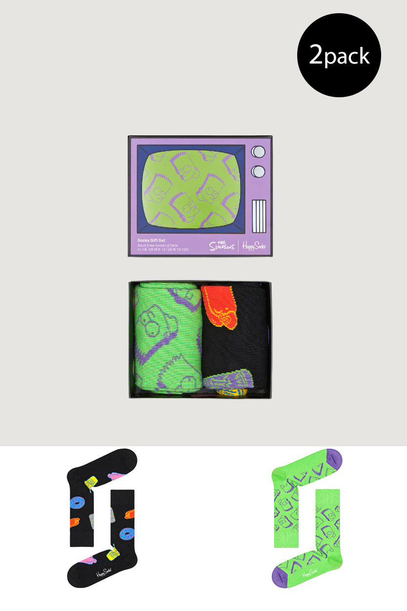 Calzini Happy Socks 2-PACK BART SPECIAL GIFT SET