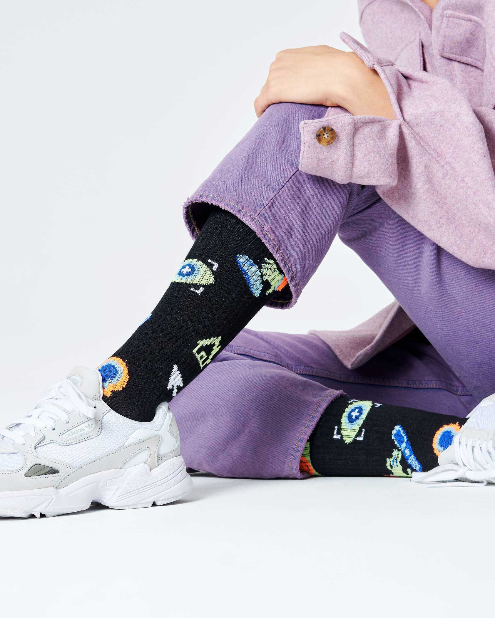 Calzini Happy Socks TECHNOLOGY KNEE HIGH SOCKS