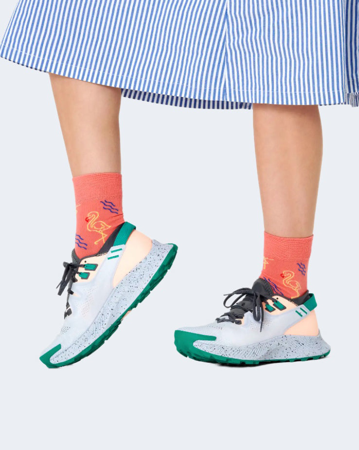 Calzini Happy Socks FLAMINGO 1/2 CREW SOCK