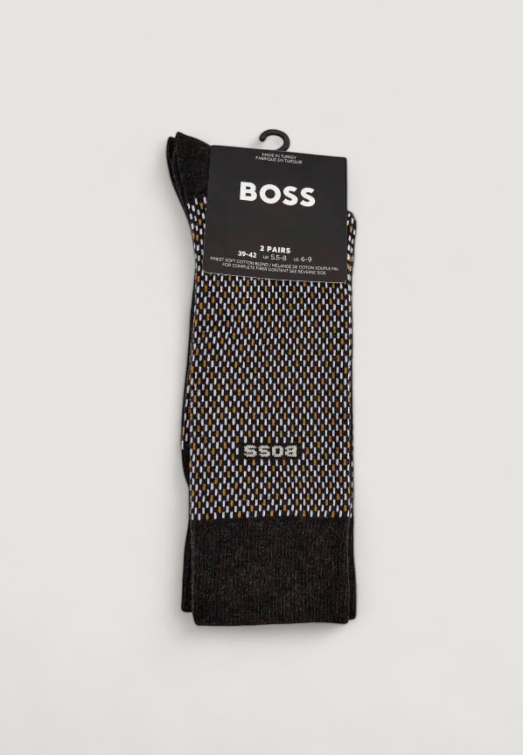 Knee high socks Boss 2P RS Minipattern CC 10248189 01