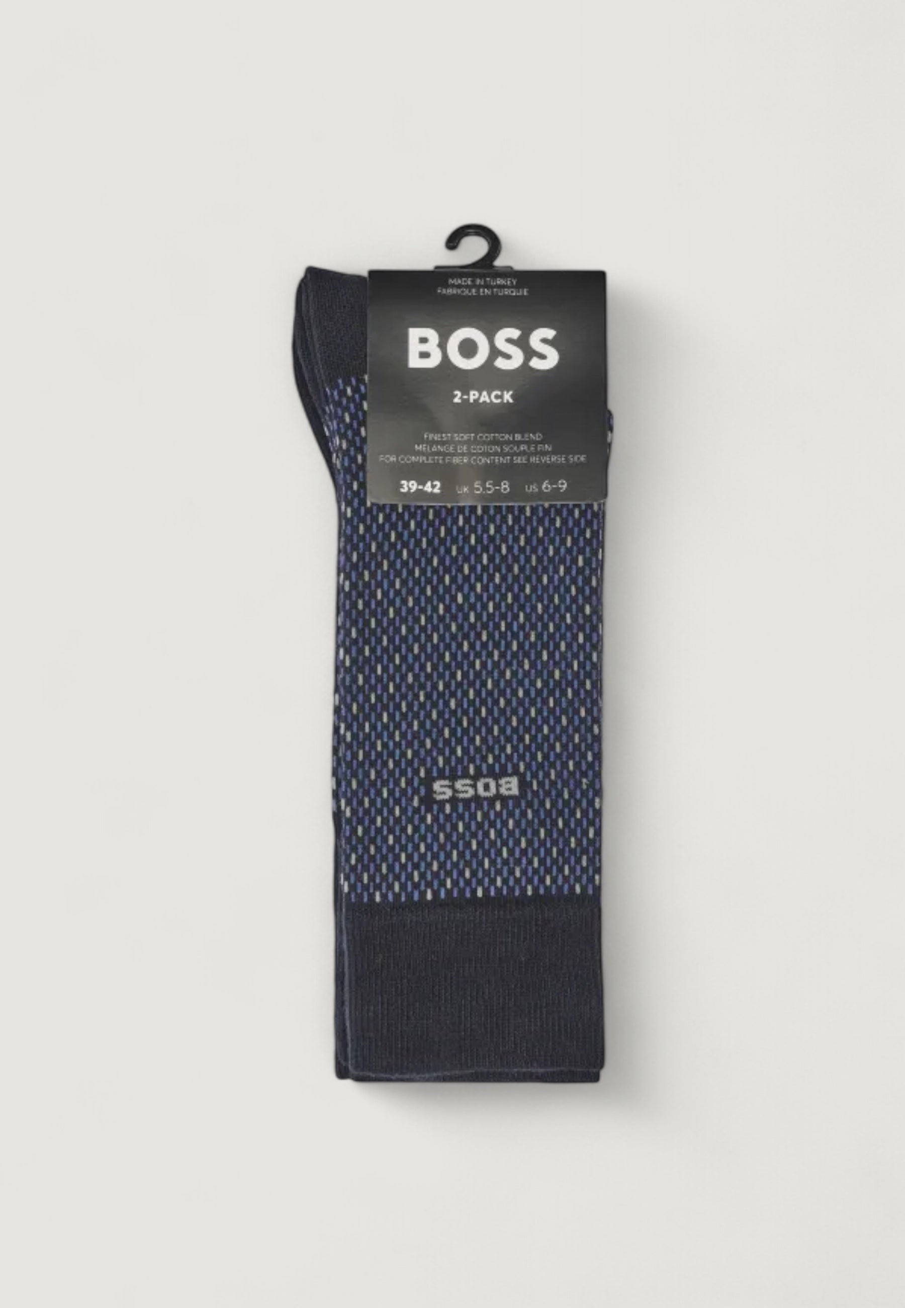 Knee high socks Boss 2P RS Minipattern CC 10248189 01
