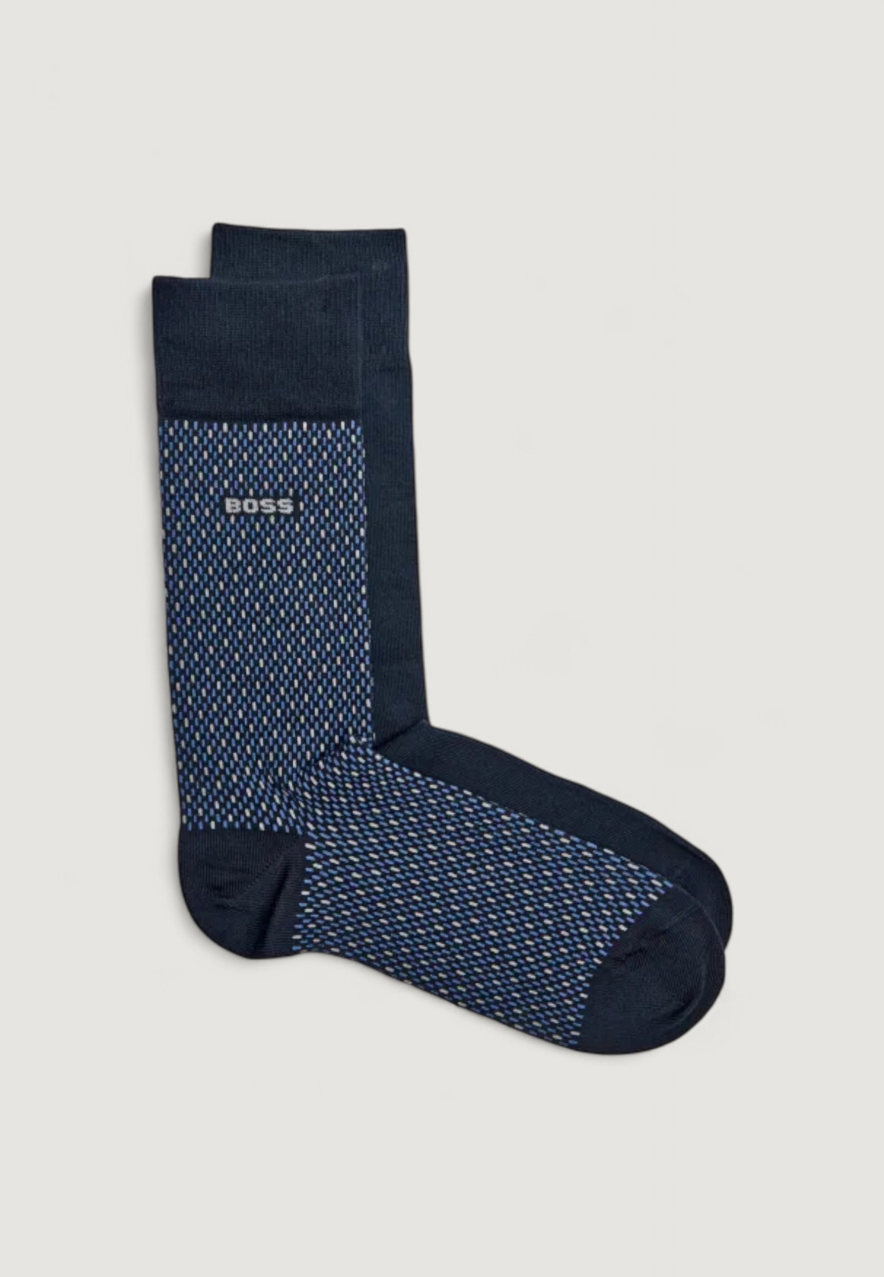 Knee high socks Boss 2P RS Minipattern CC 10248189 01