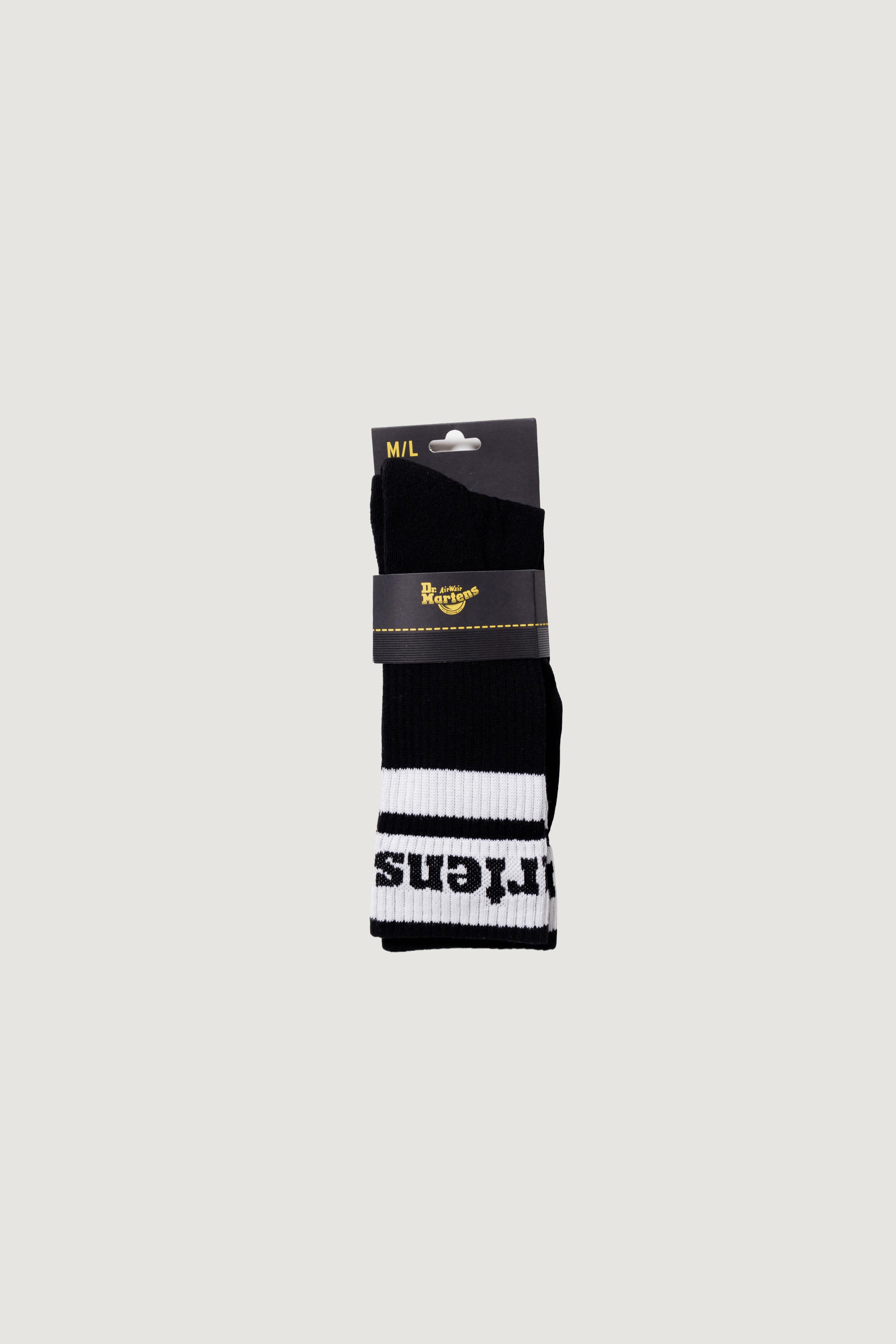 Knee high socks Dr. Martens Athletic Logo Sock Organic Cotton Blend