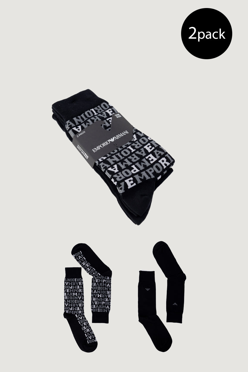 Knee high socks Emporio Armani Underwear 2PACK