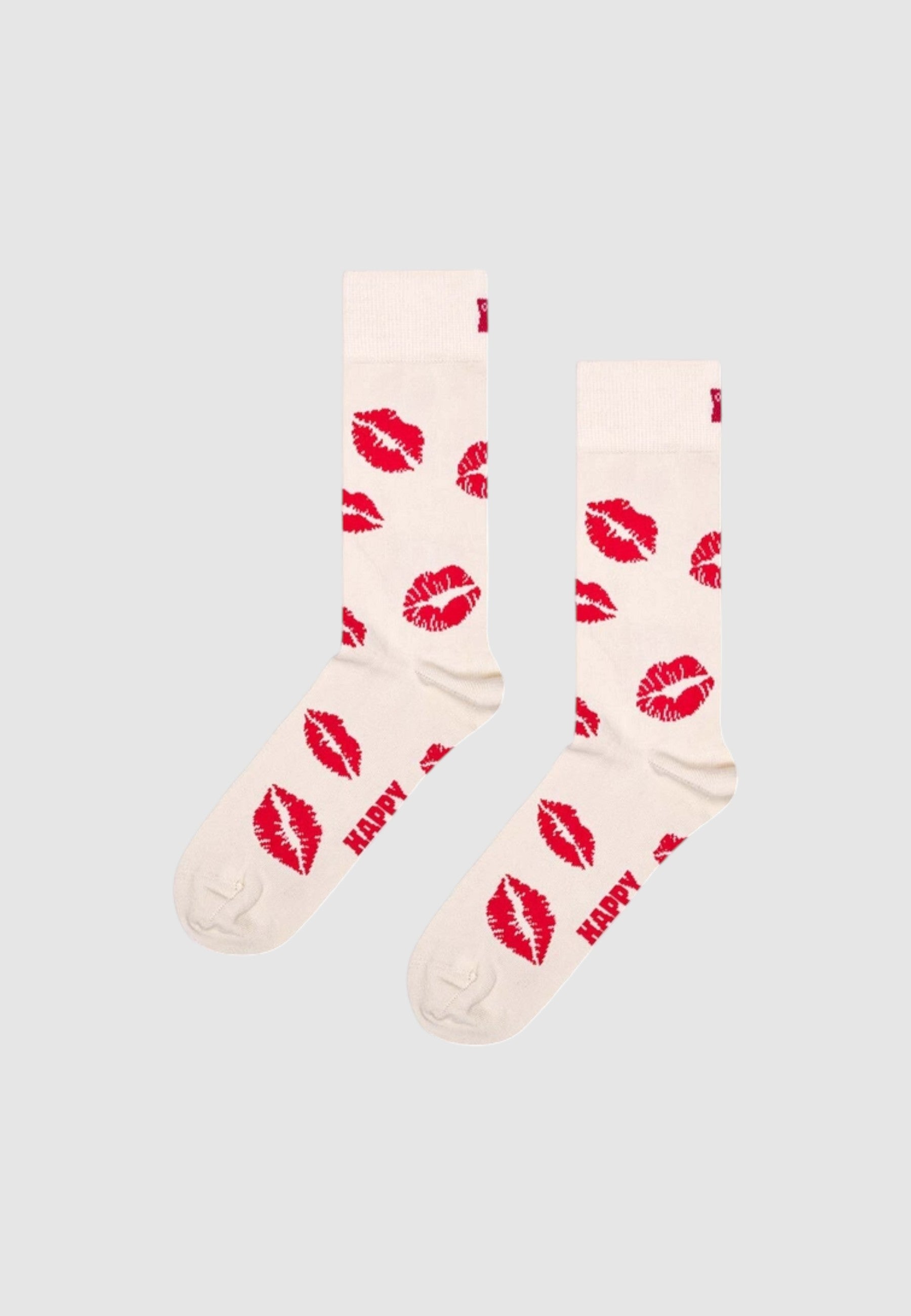 Knee high socks Happy Socks KISSES SOCK UNISEX