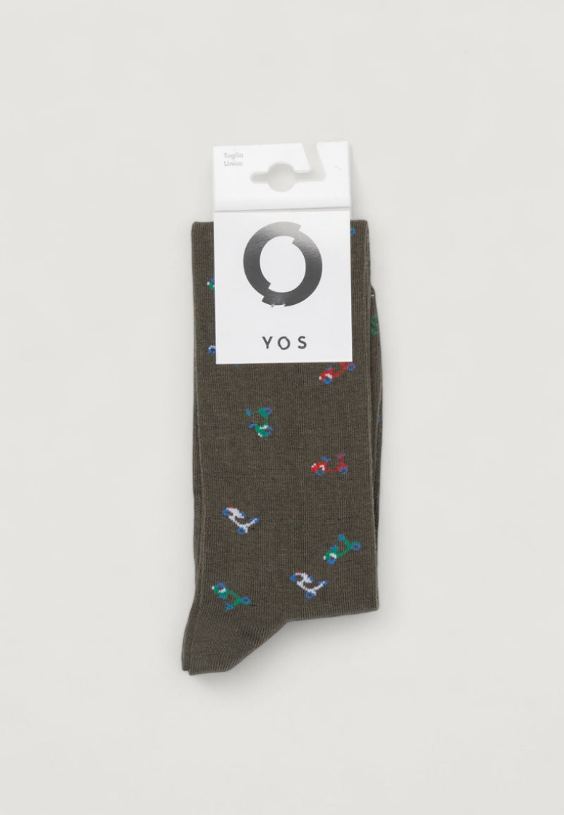 Knee high socks YOS VESPA