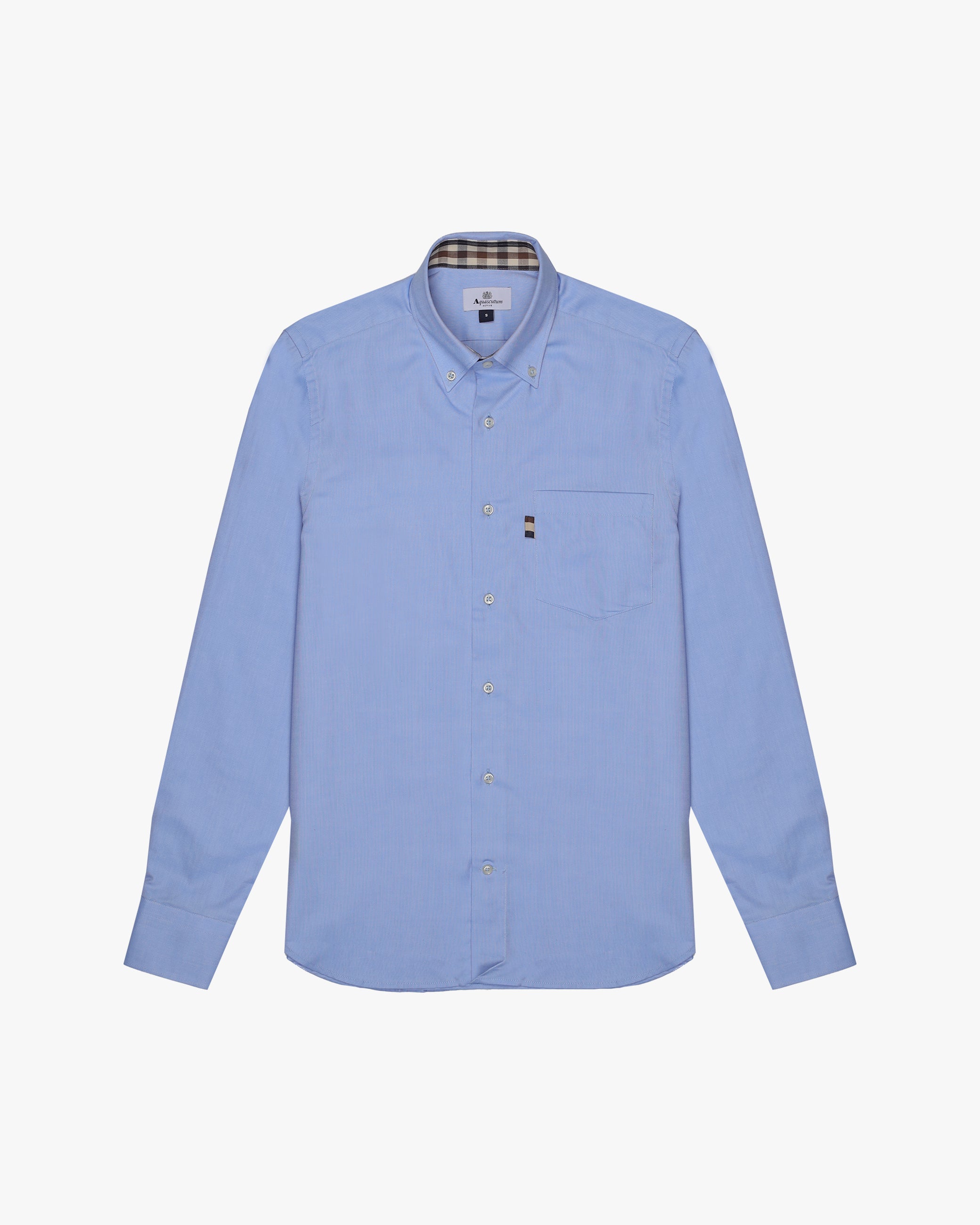 Long sleeve shirt Aquascutum Active BUTTON DOWN OXFORD SHIRT