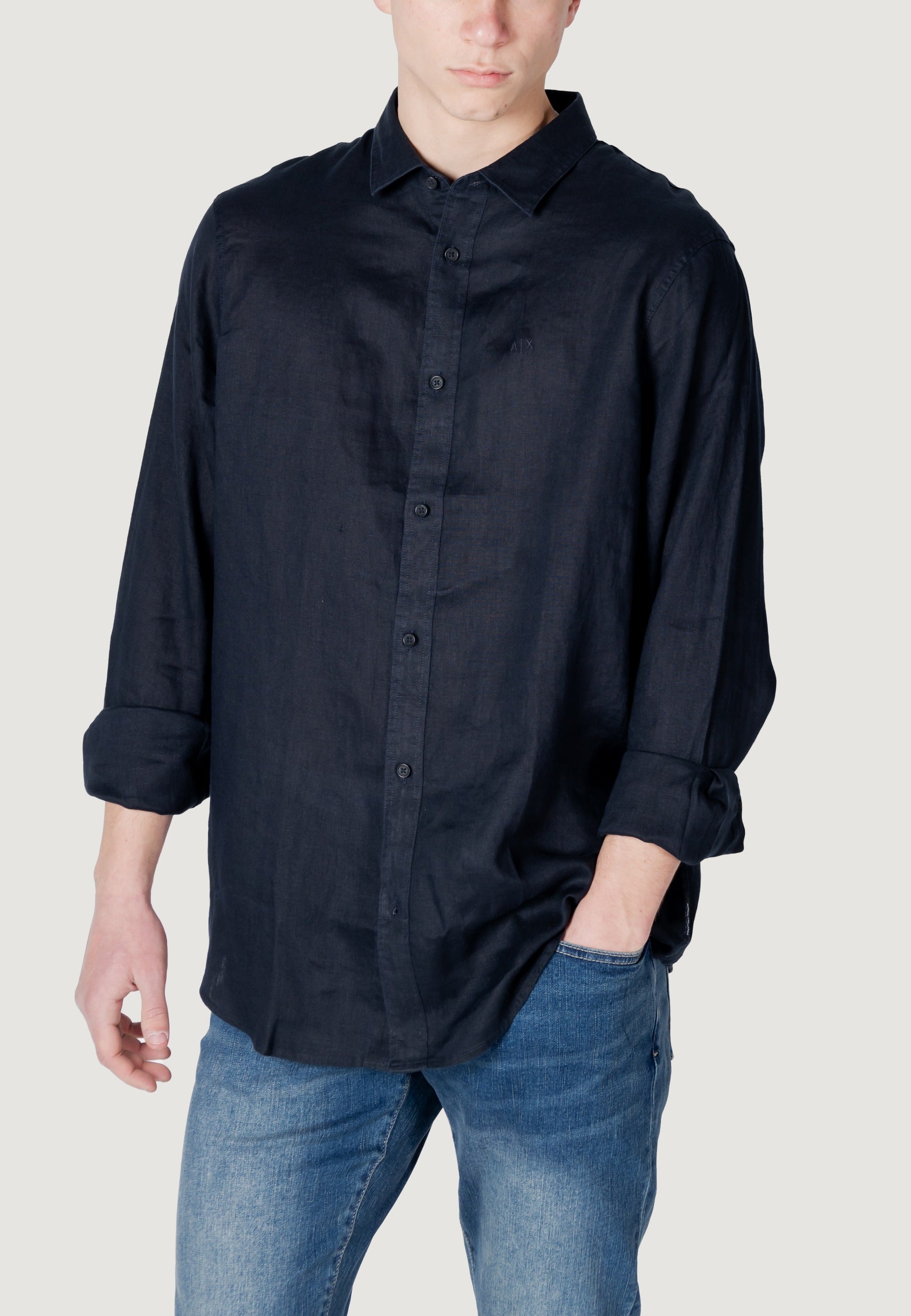 Long sleeve shirt Armani Exchange XM001221 AF14619