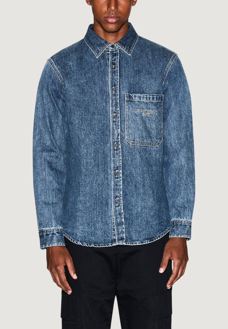 Long sleeve shirt Armani Exchange XM000950 AF14870