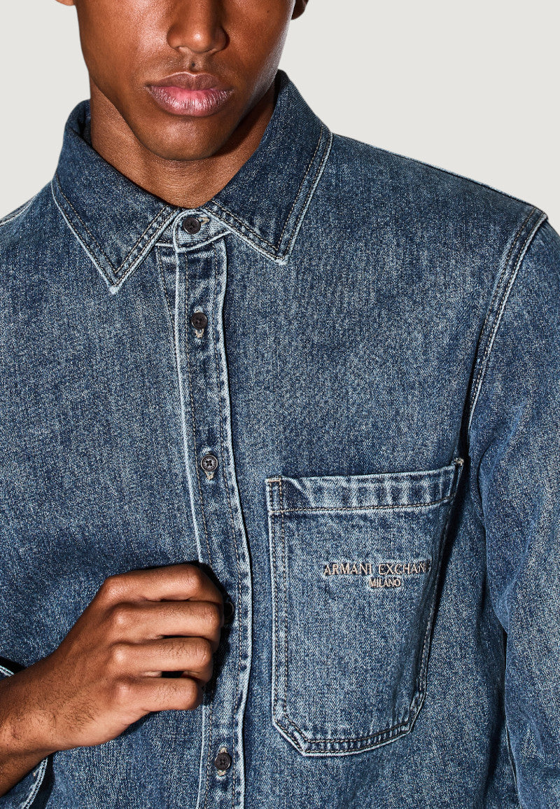 Long sleeve shirt Armani Exchange XM000950 AF14870