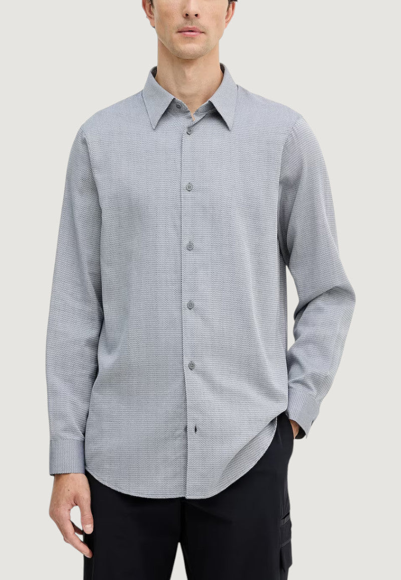 Camicia manica lunga Armani Exchange XM001869 AF18837