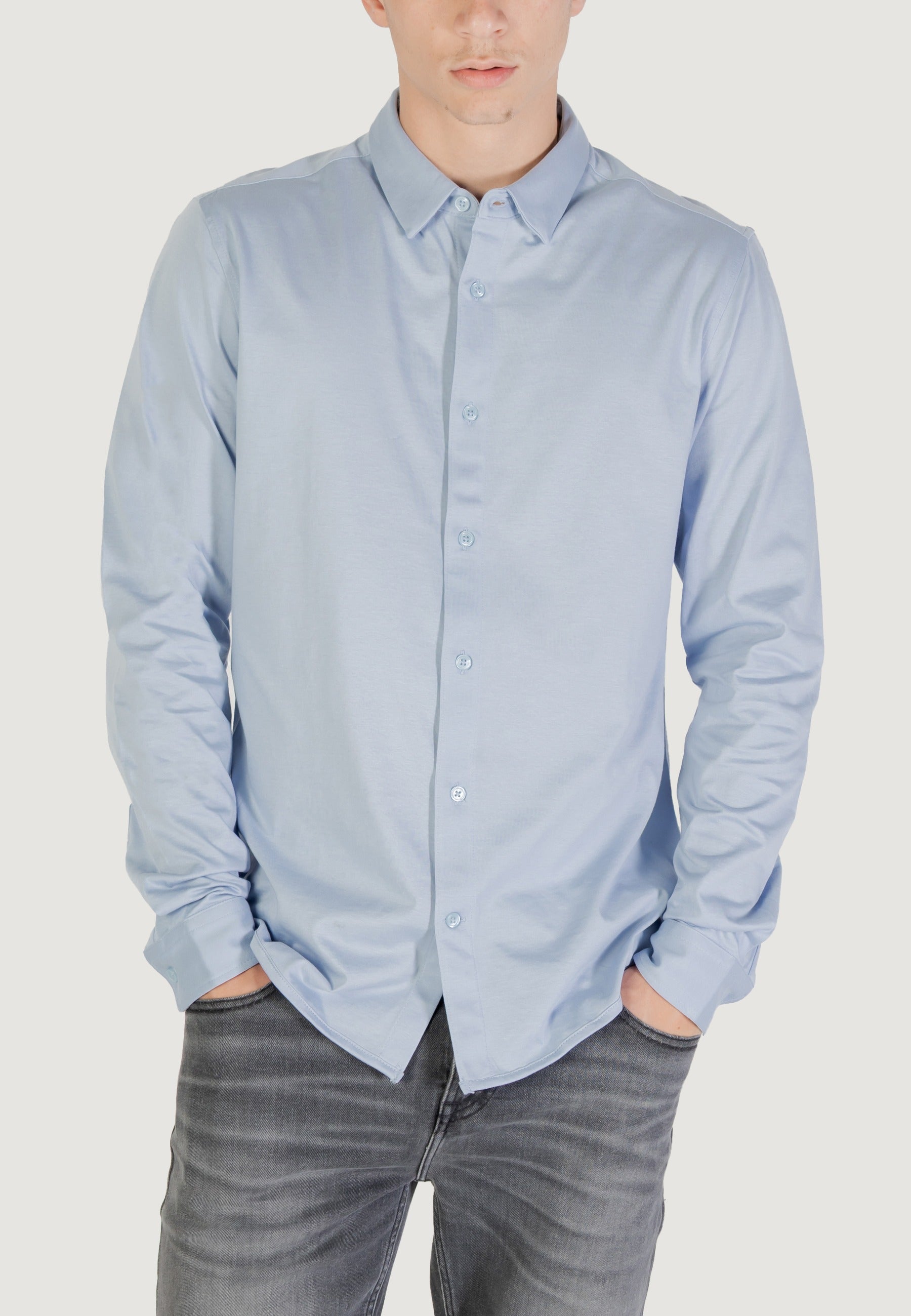 Long sleeve shirt Only & Sons ONSROBIN B/U LS STRETCH SHIRT NOOS FRML