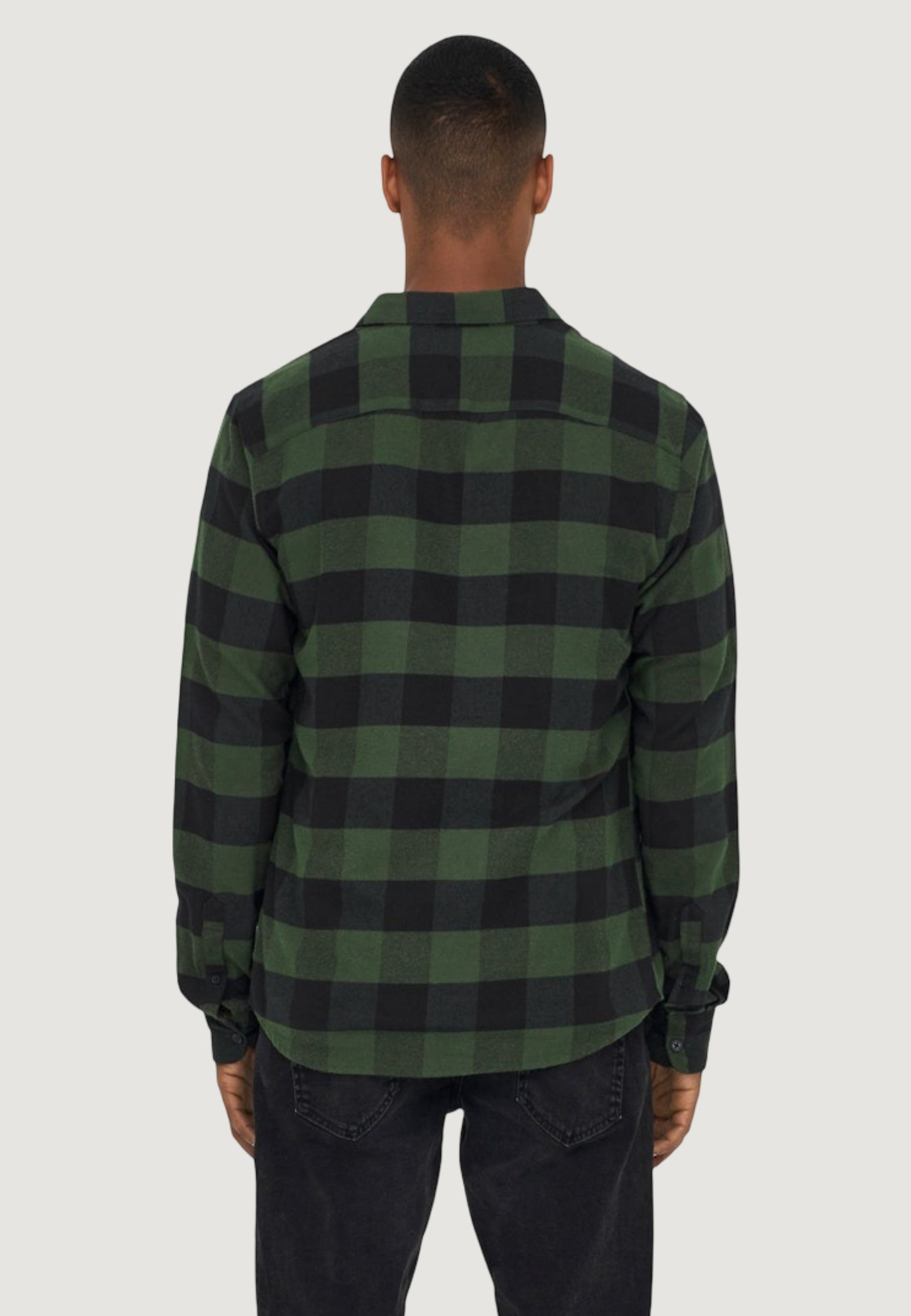 Long sleeve shirt Only & Sons ONSGUDMUND LS CHECKED SHIRT NOOS