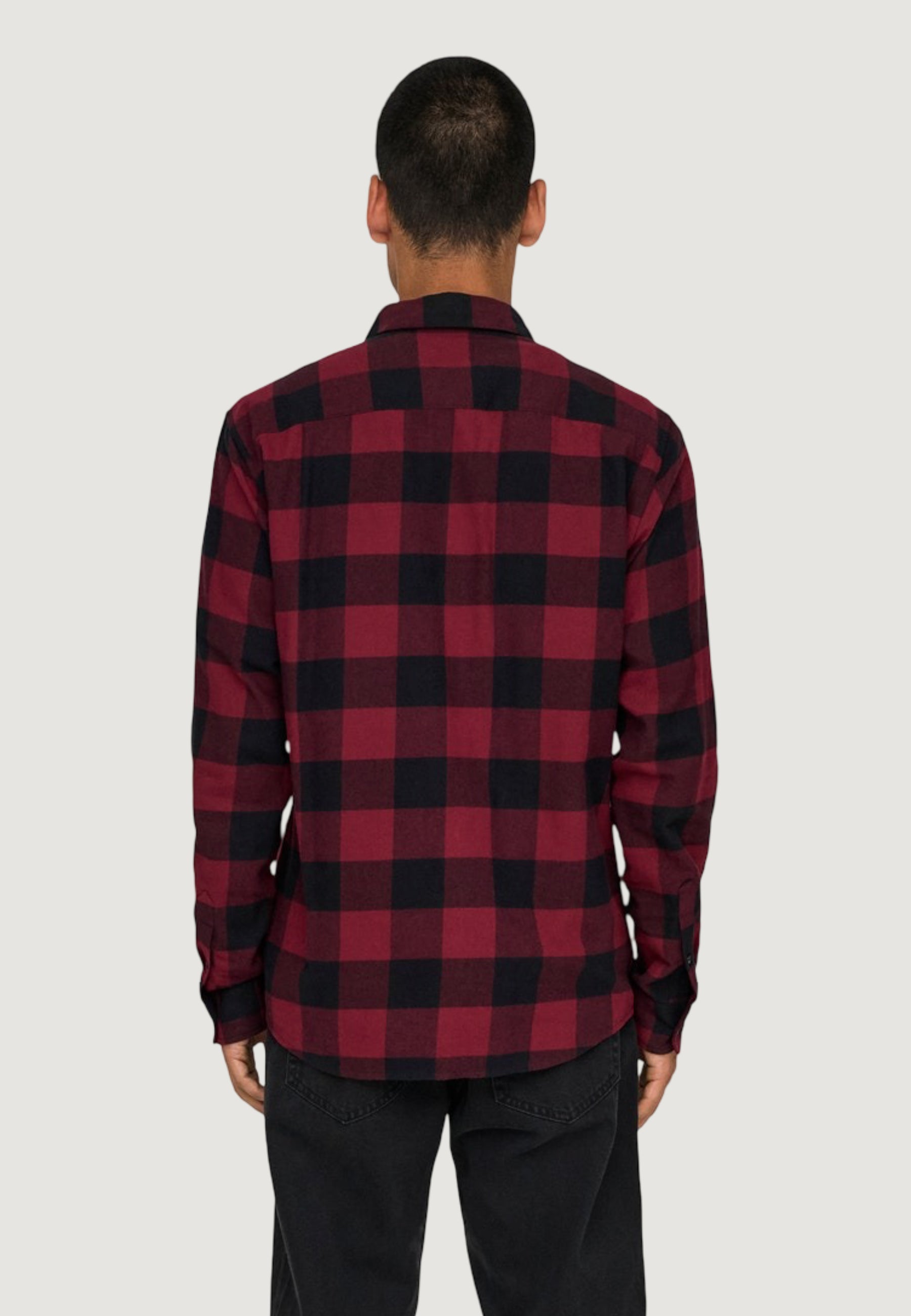 Long sleeve shirt Only & Sons ONSGUDMUND LS CHECKED SHIRT NOOS