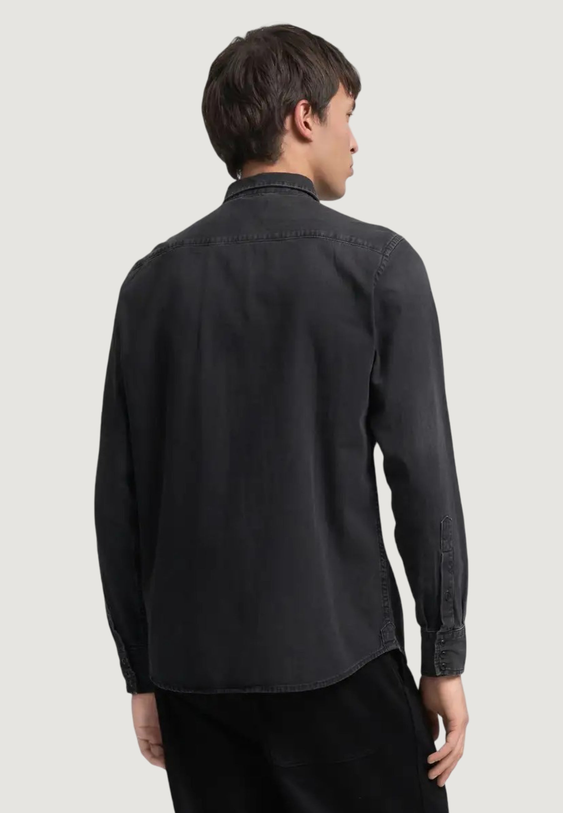 Long sleeve shirt Replay REGULAR