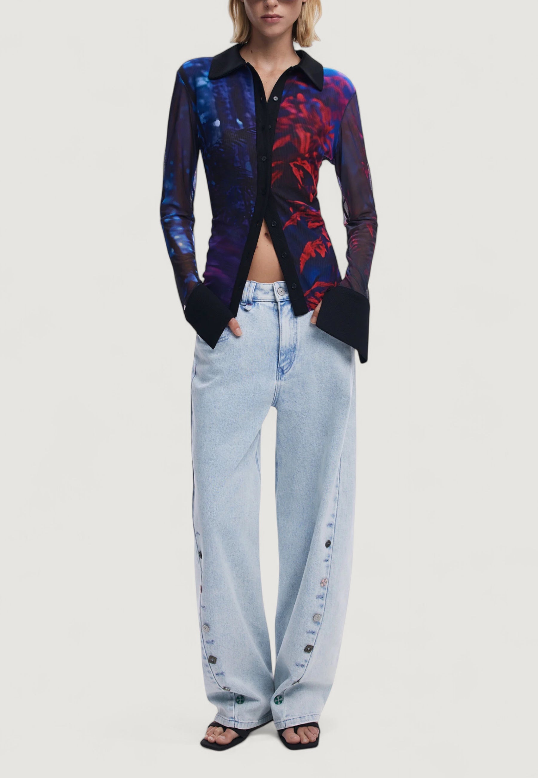 Camicia manica lunga Desigual TS_DIETRICH
