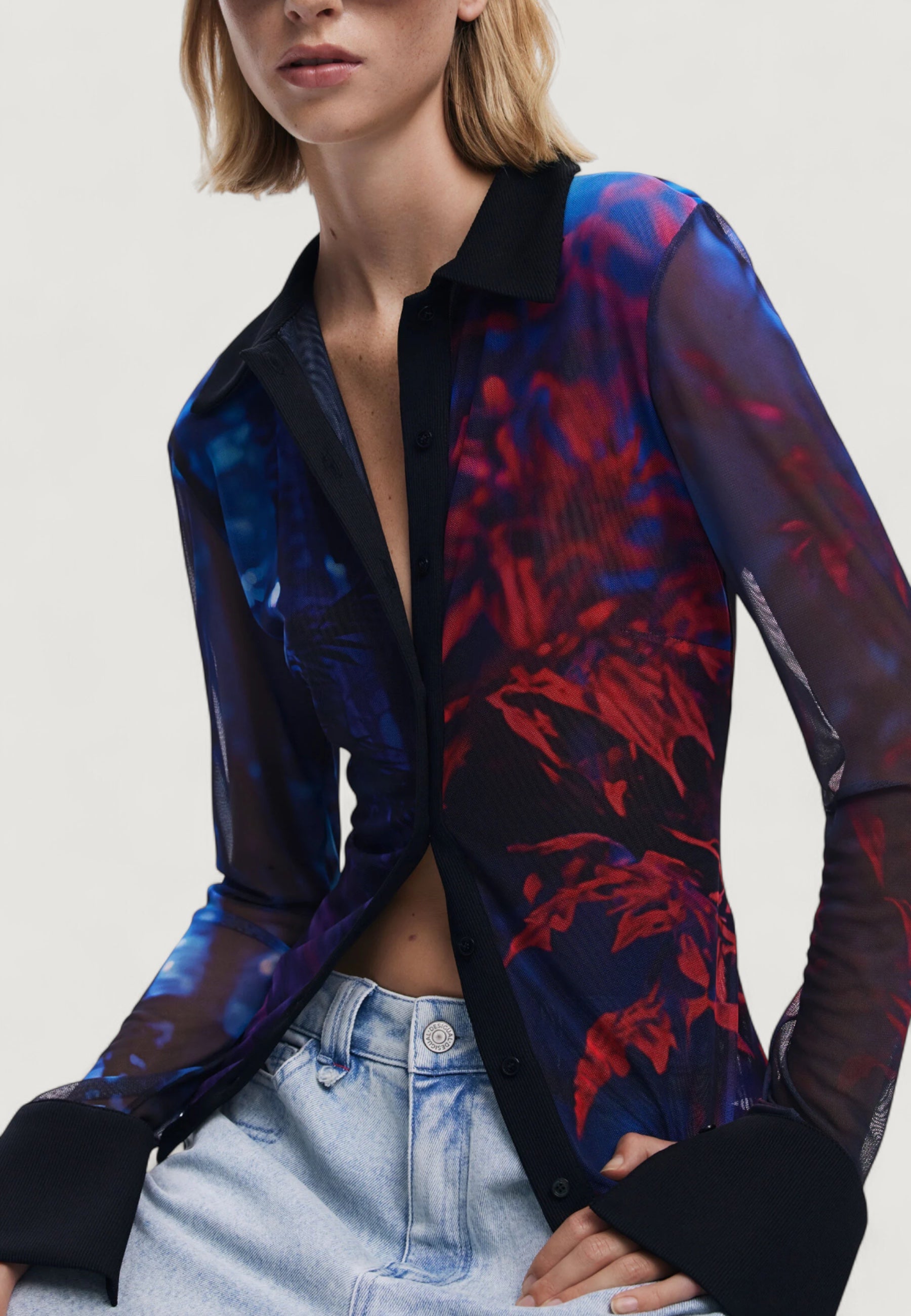 Camicia manica lunga Desigual TS_DIETRICH