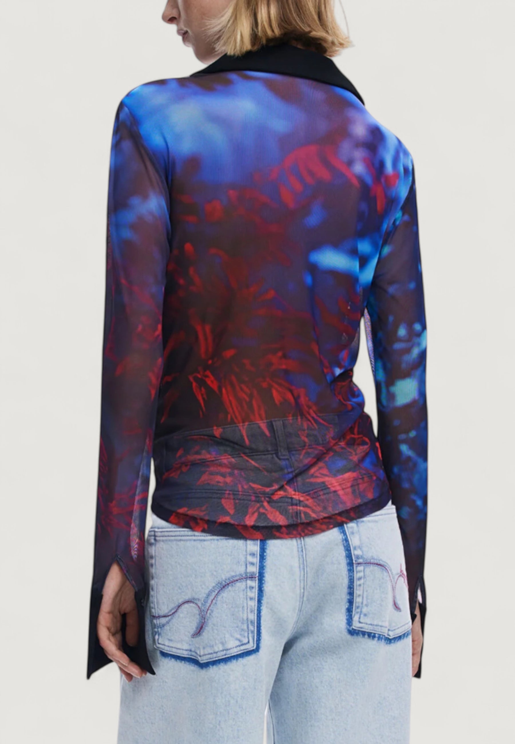 Camicia manica lunga Desigual TS_DIETRICH
