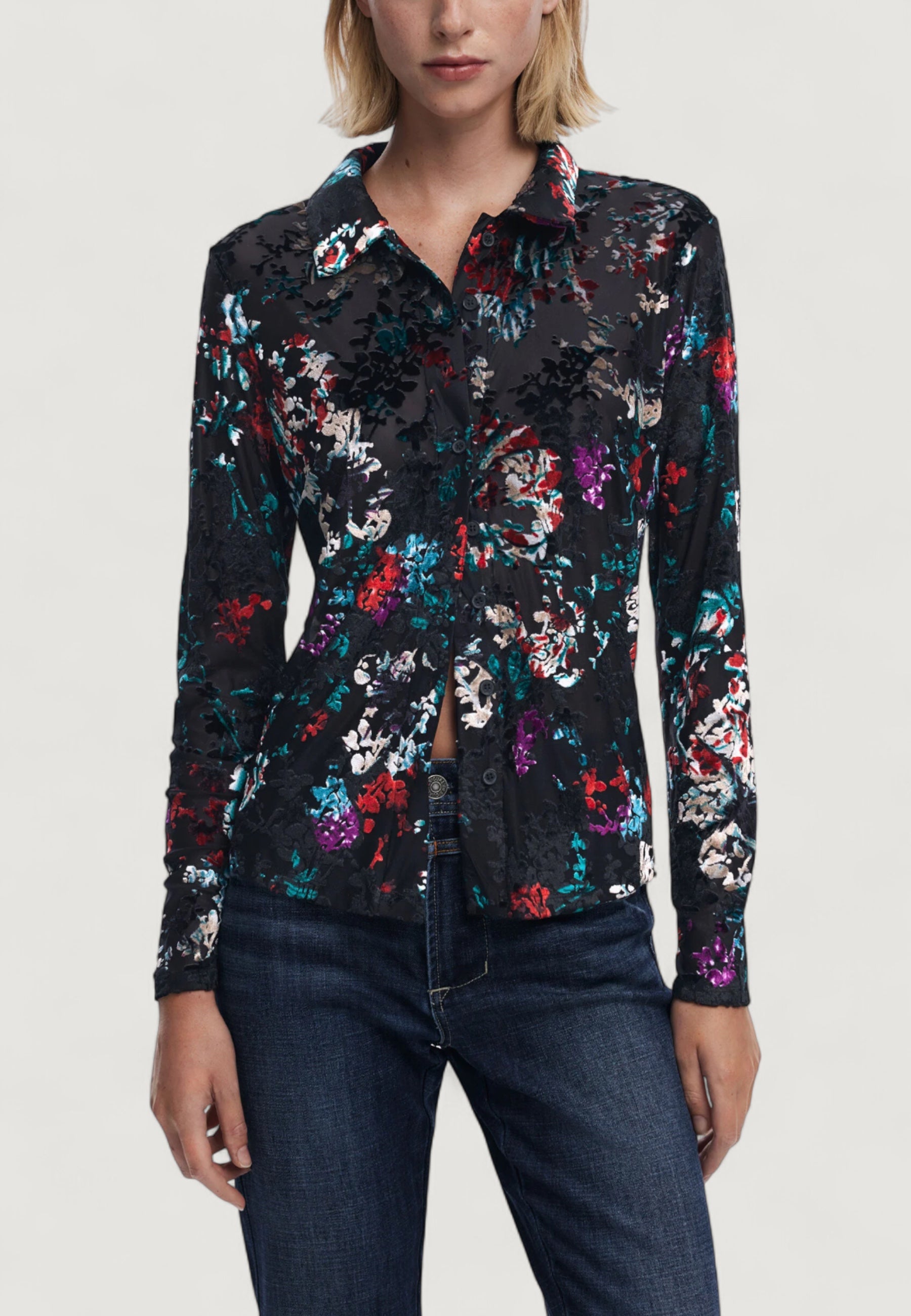 Camicia manica lunga Desigual TS_OPORTO