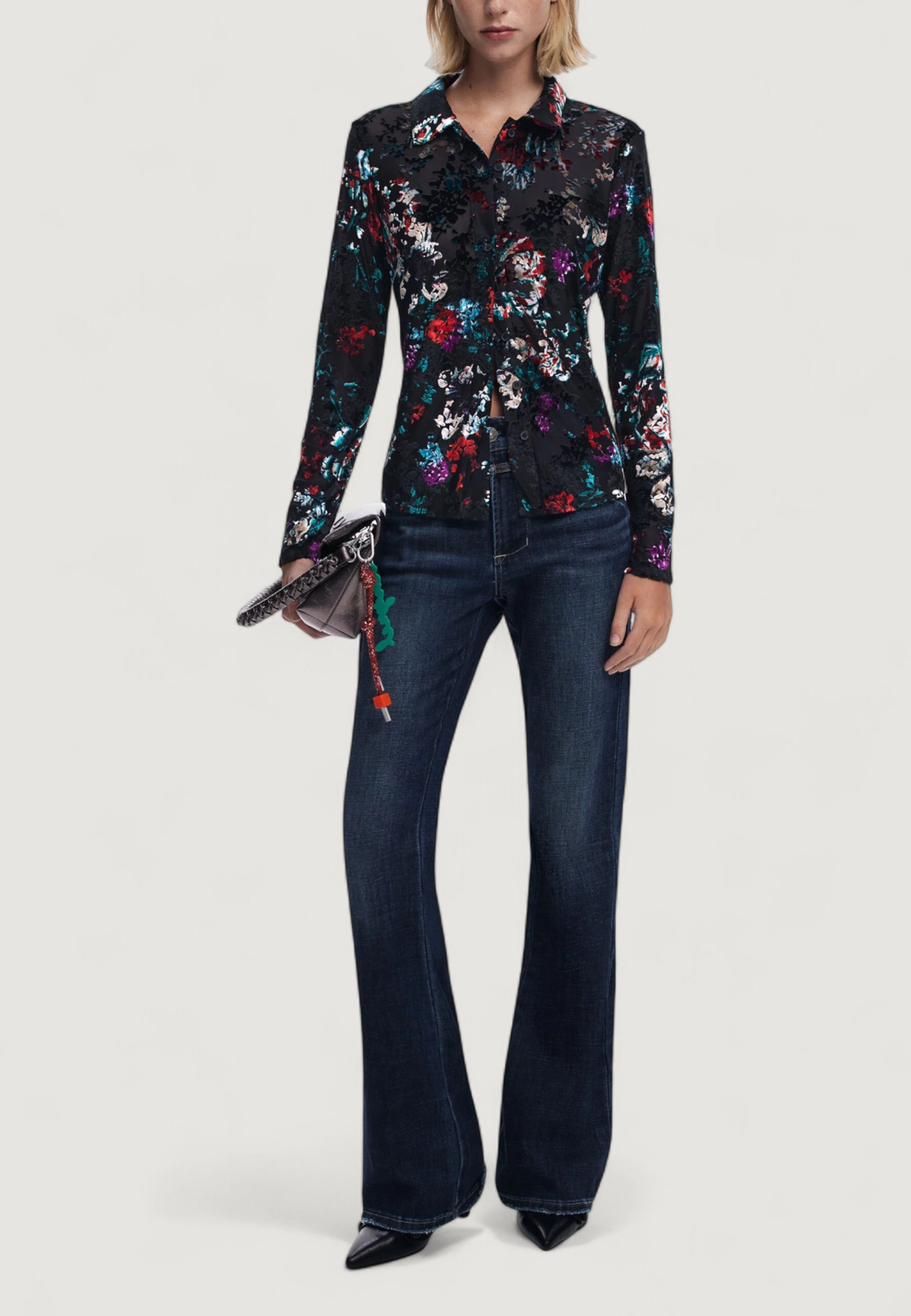 Camicia manica lunga Desigual TS_OPORTO