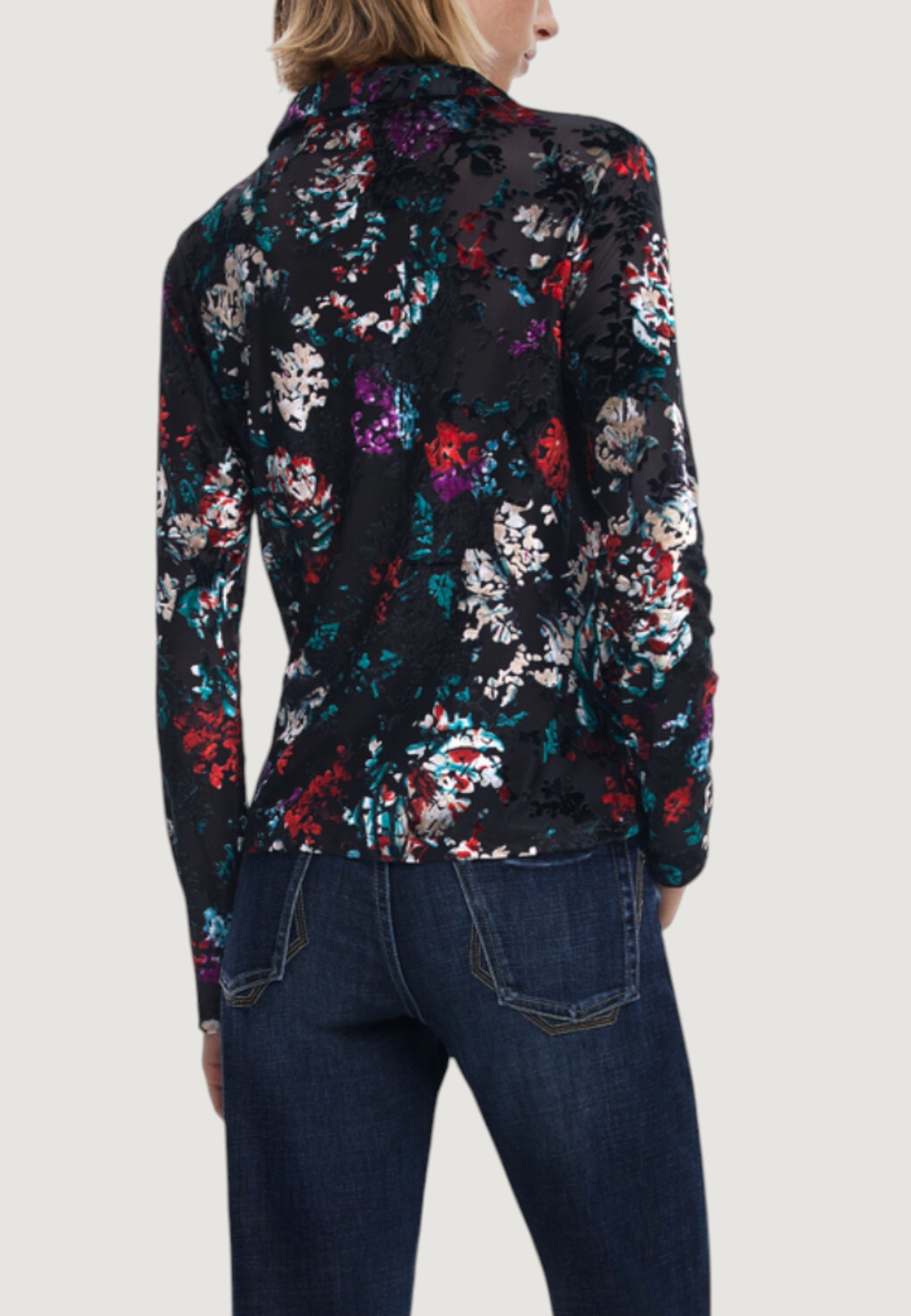 Camicia manica lunga Desigual TS_OPORTO