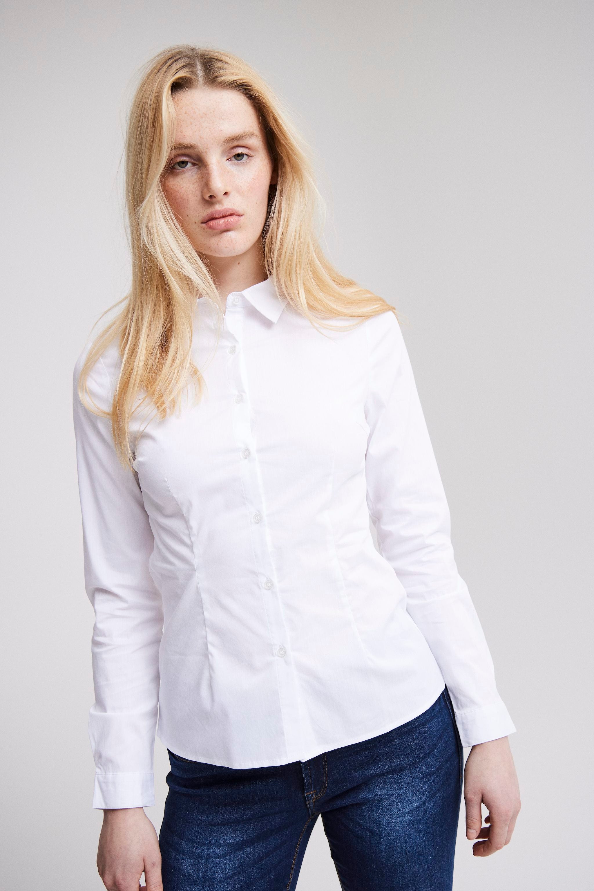 Camicia manica lunga ICHI IHDIMA SH