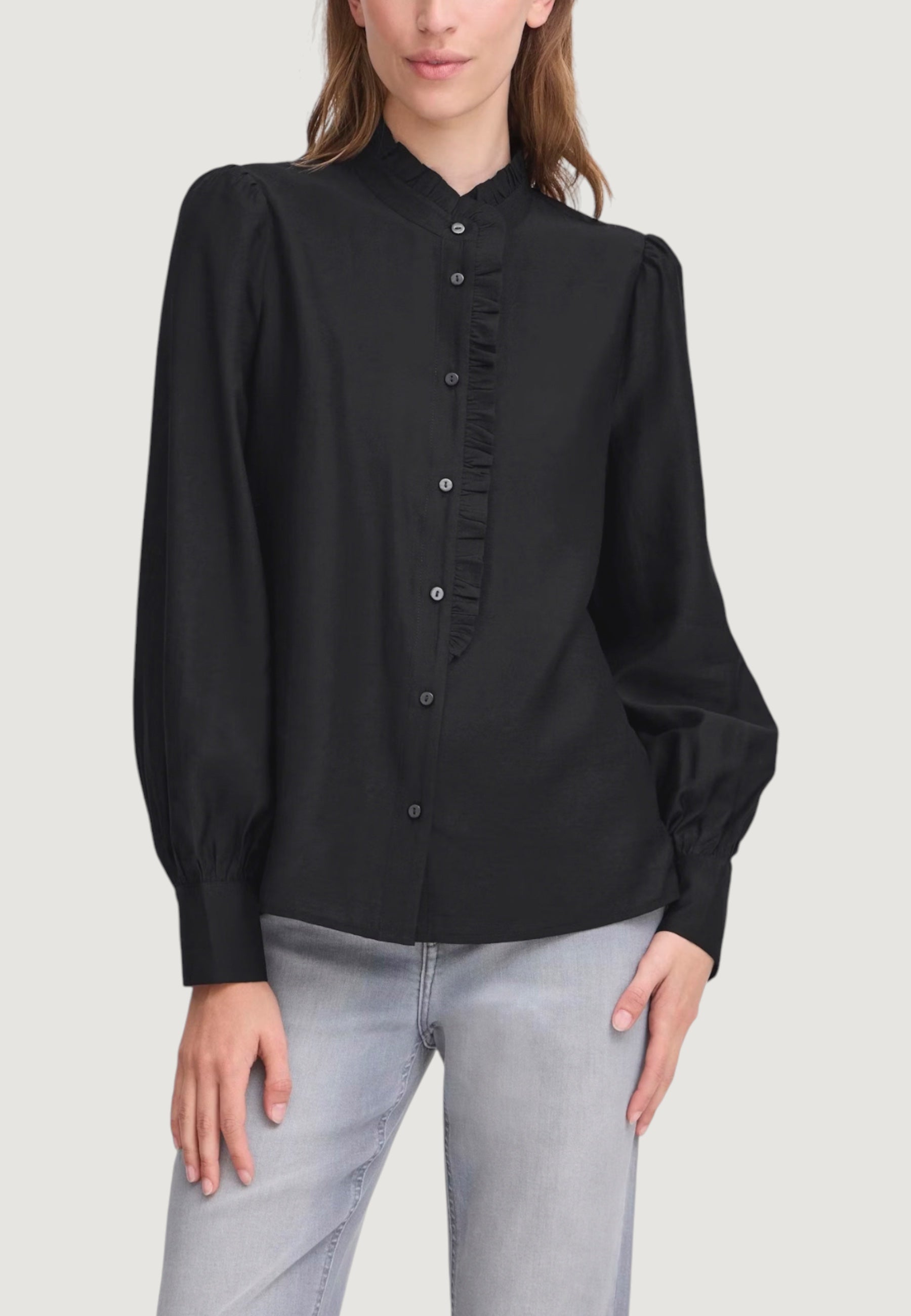 Camicia manica lunga ICHI IHKARLANI SH