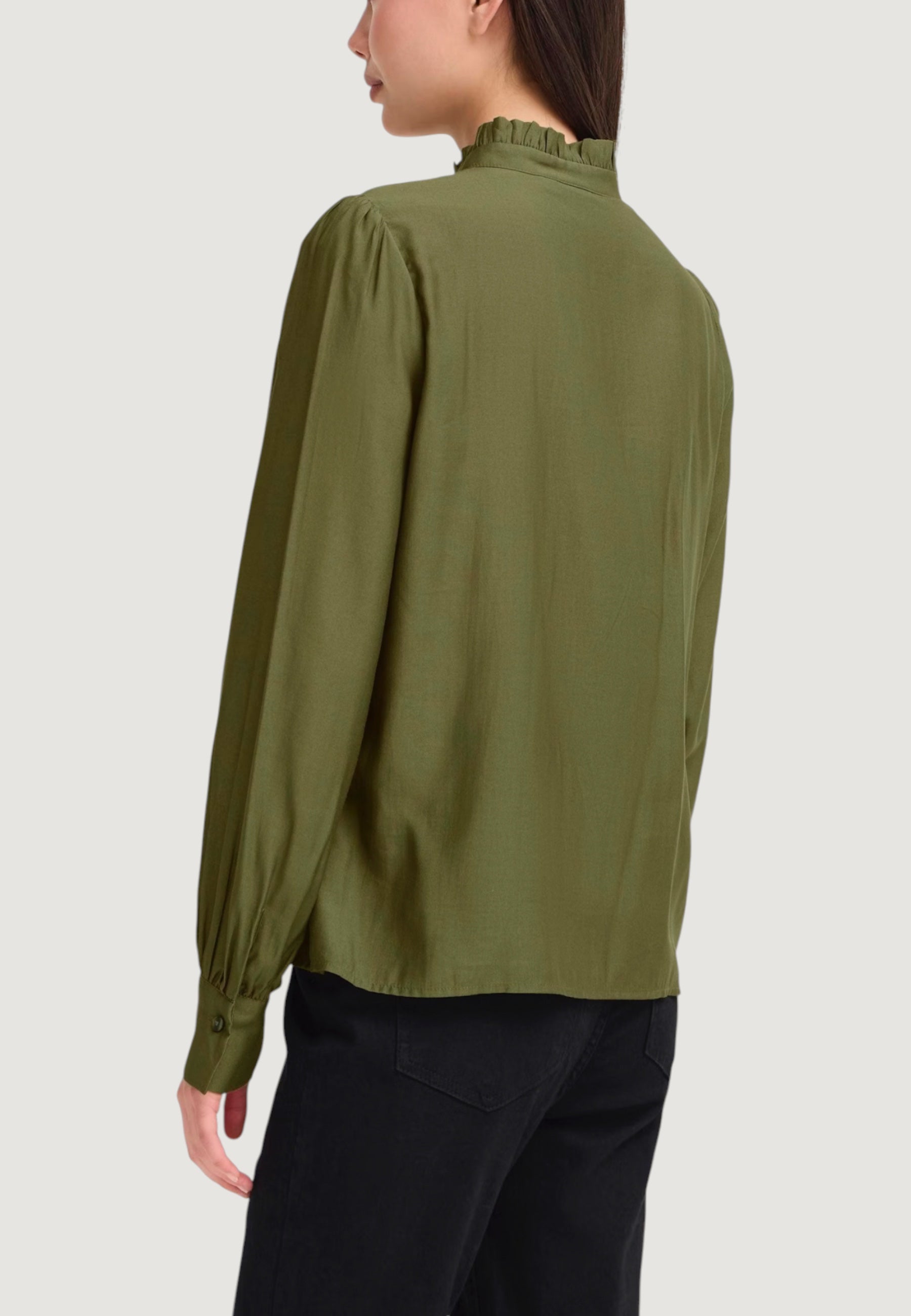 Camicia manica lunga ICHI IHKARLANI SH