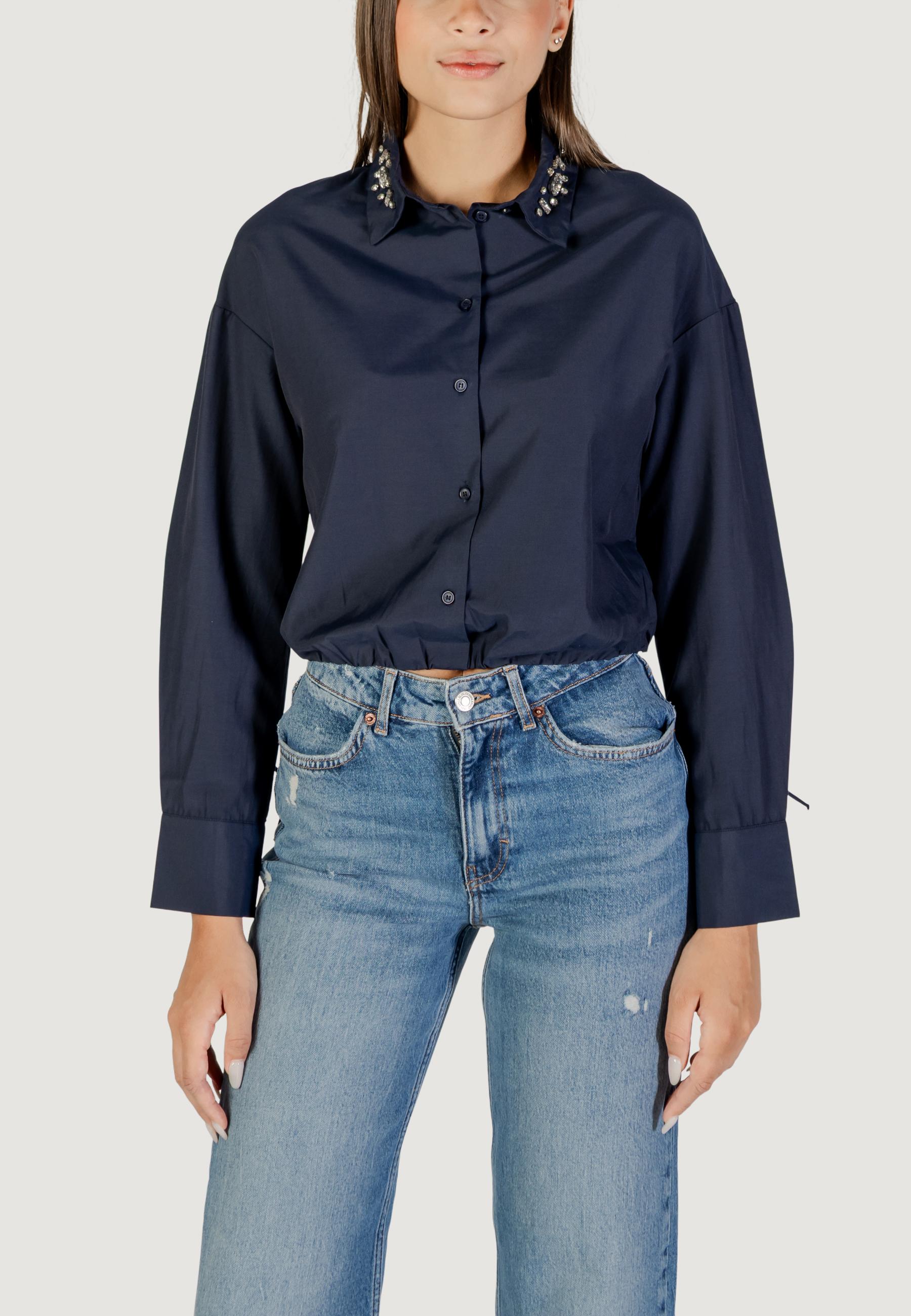 Camicia manica lunga Only ONLRIA LIFE LS EMBELIS BALLOON SHIRT WVN