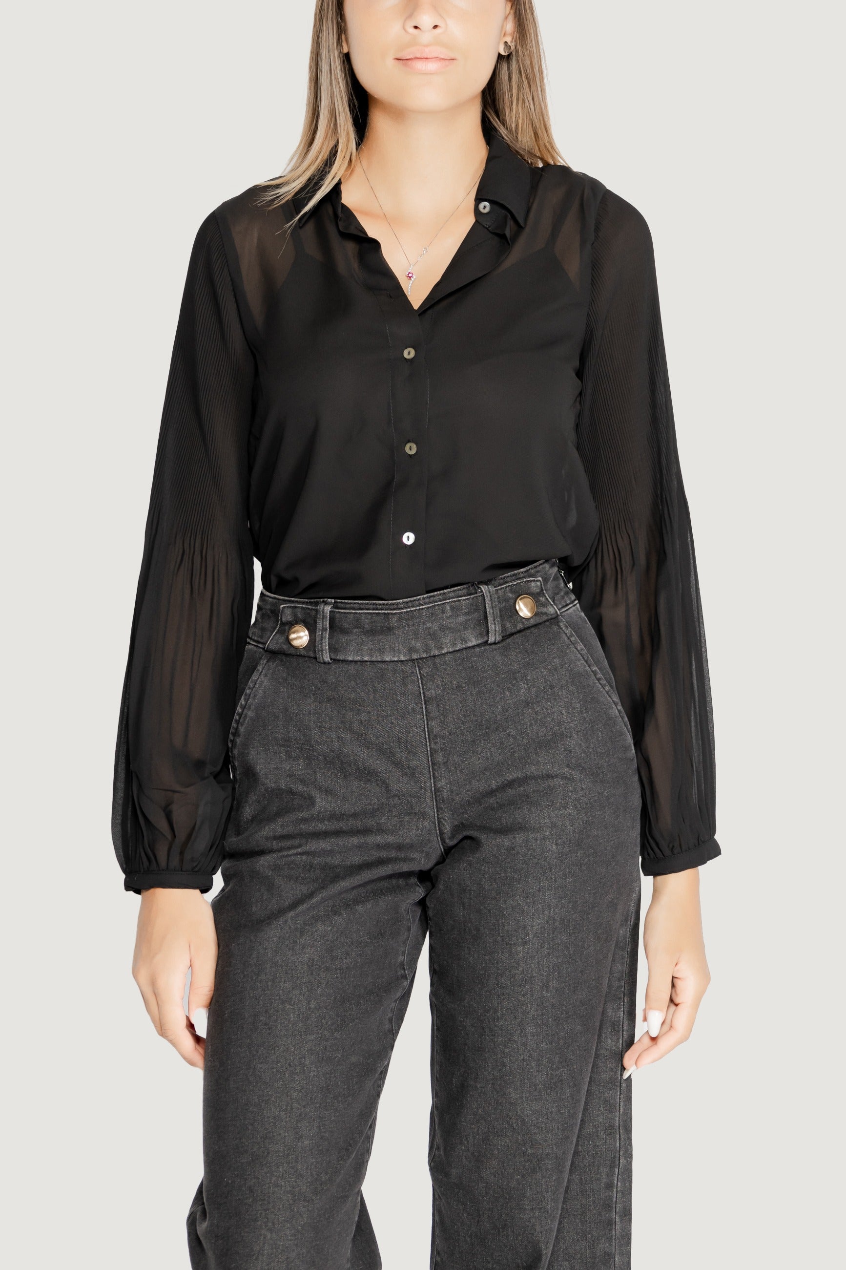 Long sleeves shirts Only ONLSTAR LIFE L/S PLISSE