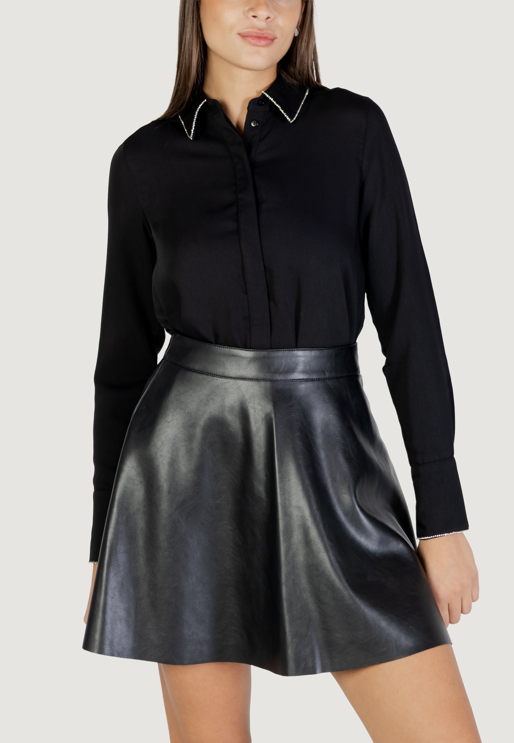Camicia manica lunga Only Onlvinnie Ls Shirt Wvn