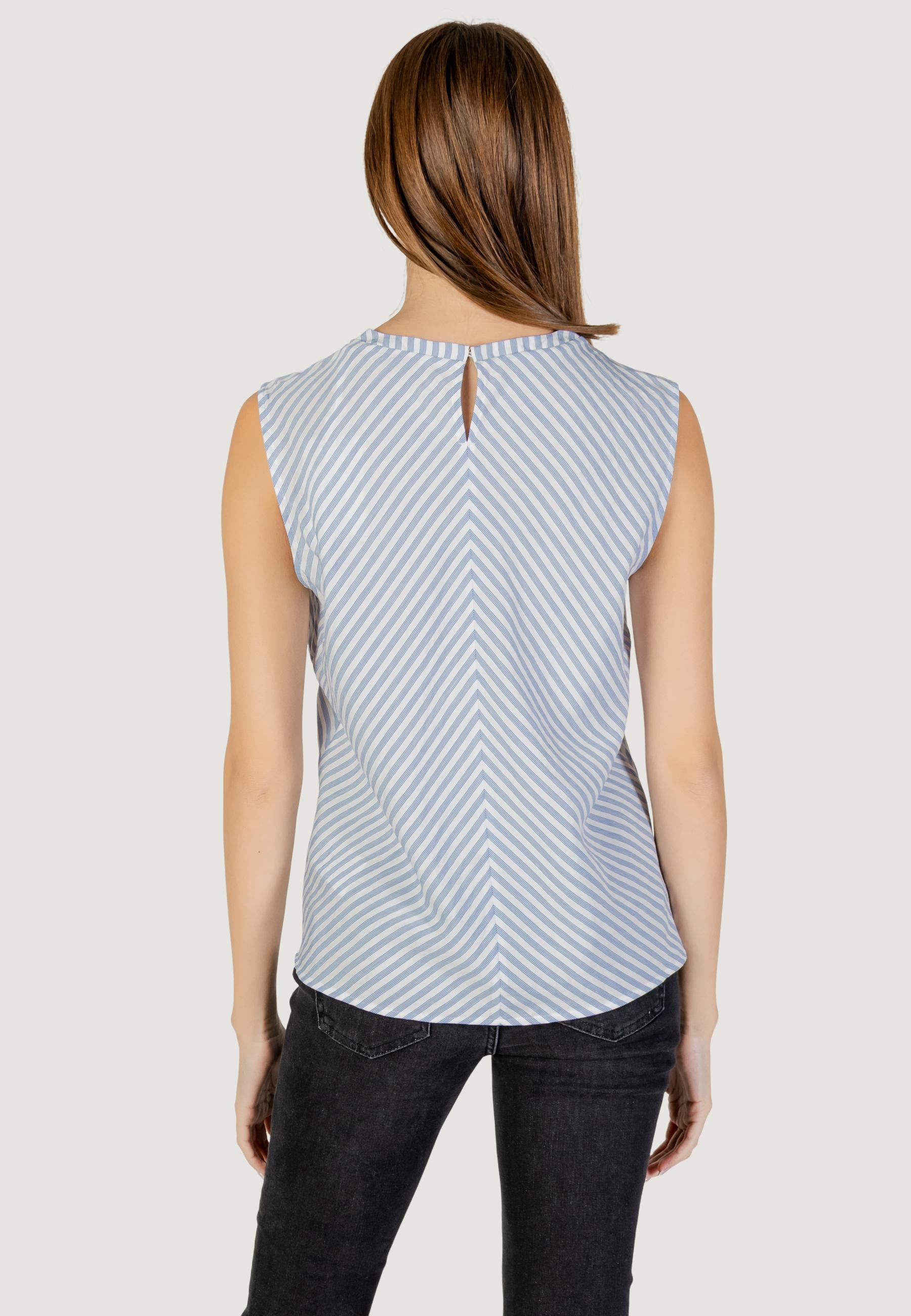 Tank top Tommy Hilfiger Jeans CRINKLE VIS MIX SLEE