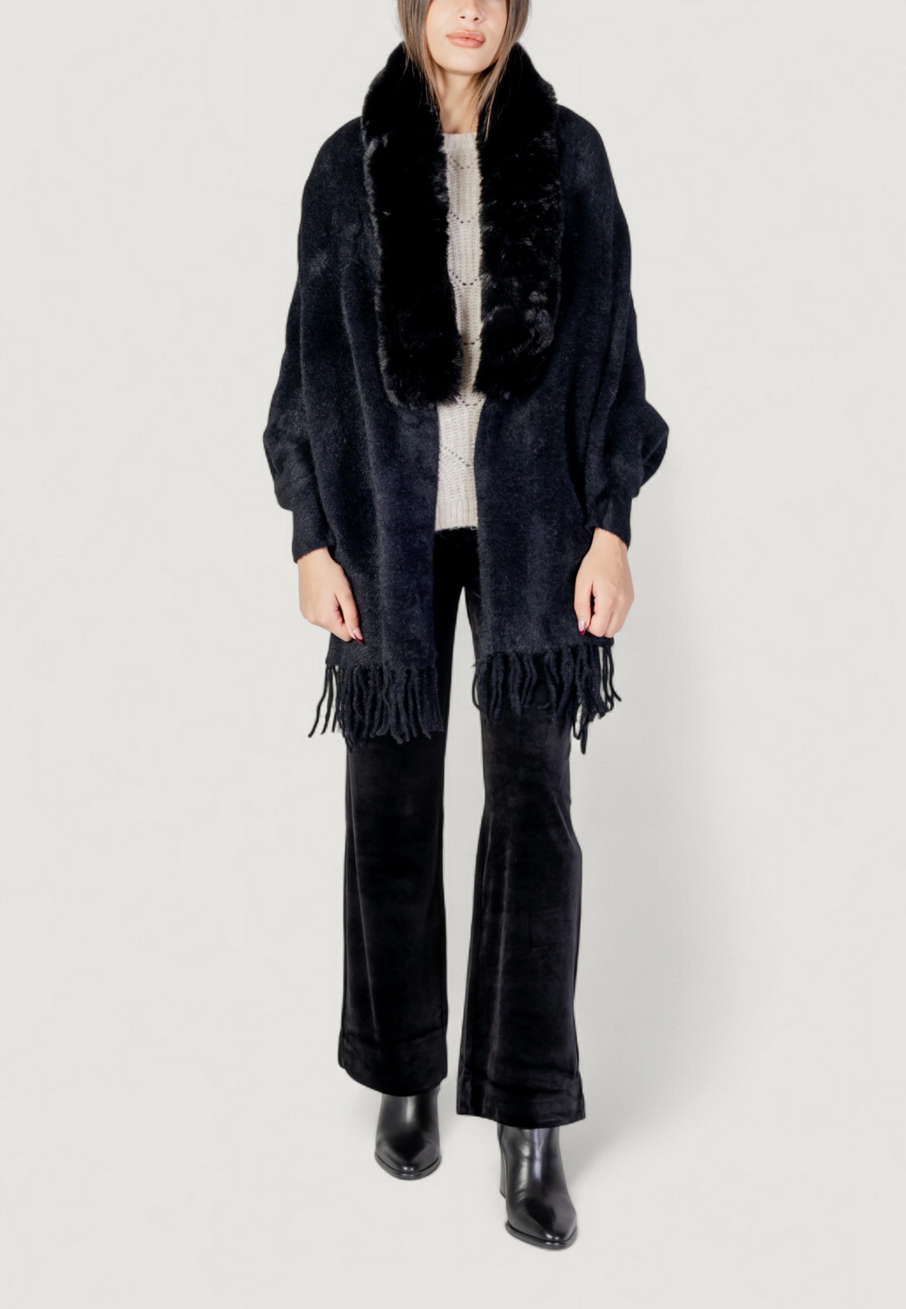 Mantella AYFEE MANTELLA COLLO ECOFUR