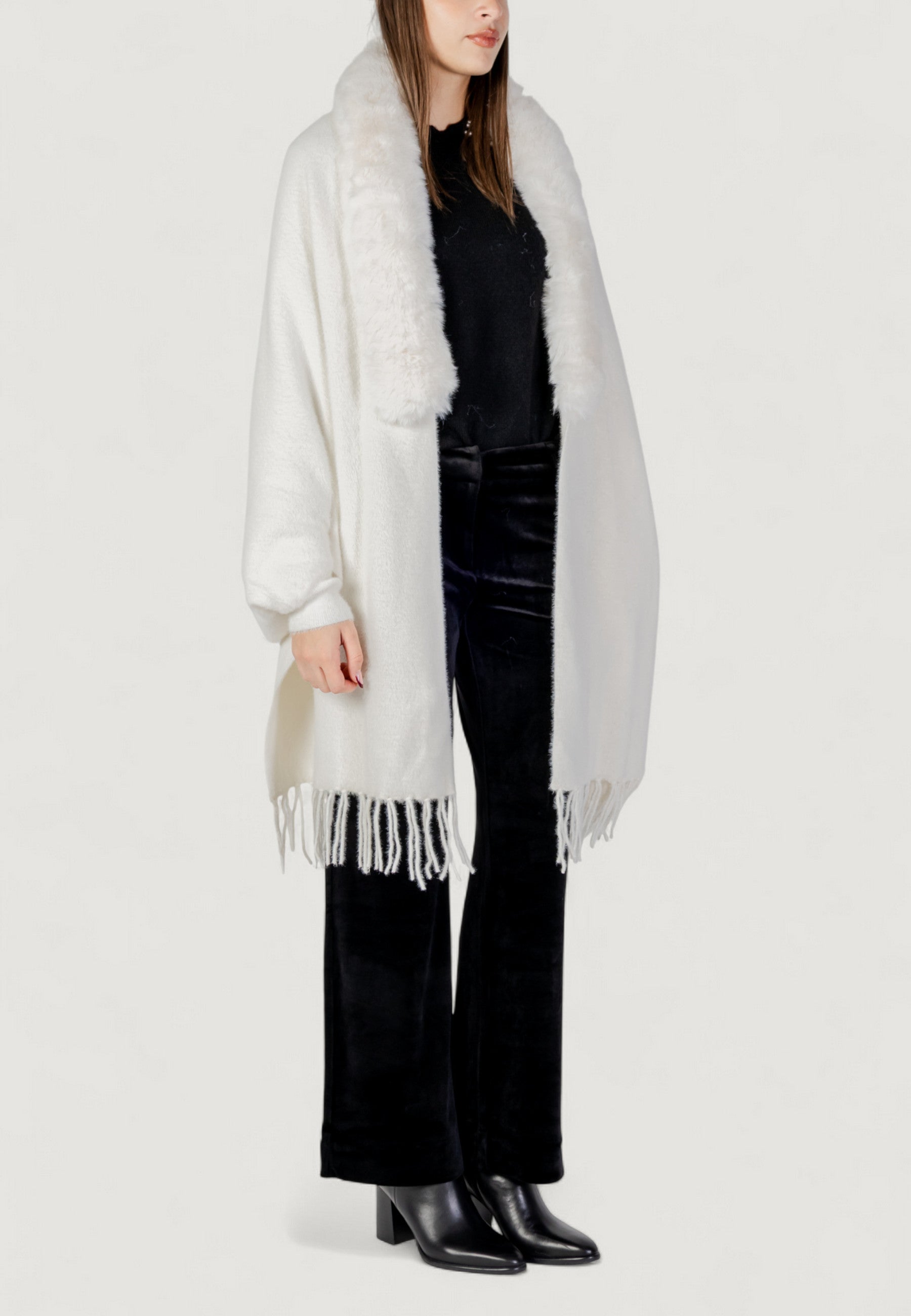 Mantella AYFEE MANTELLA COLLO ECOFUR