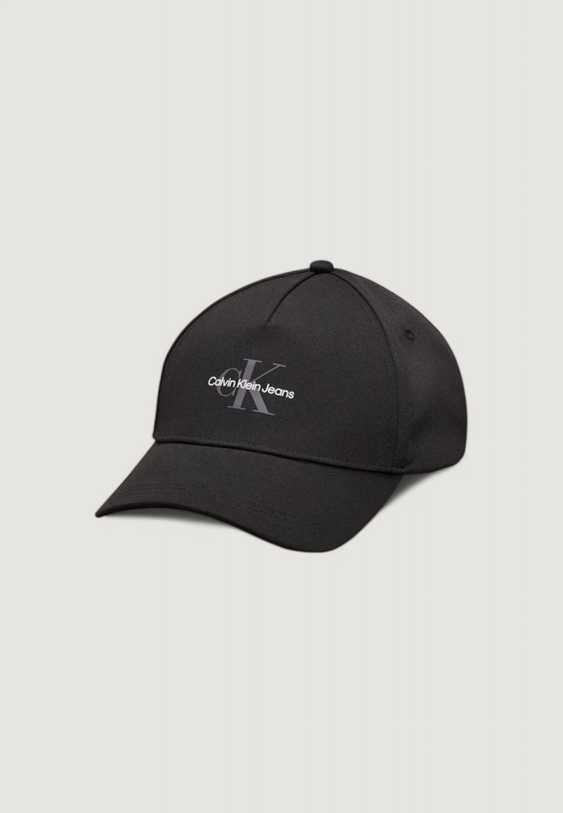 Cappello con visiera Calvin Klein Jeans MONOLOGO PRINT CAP WARM