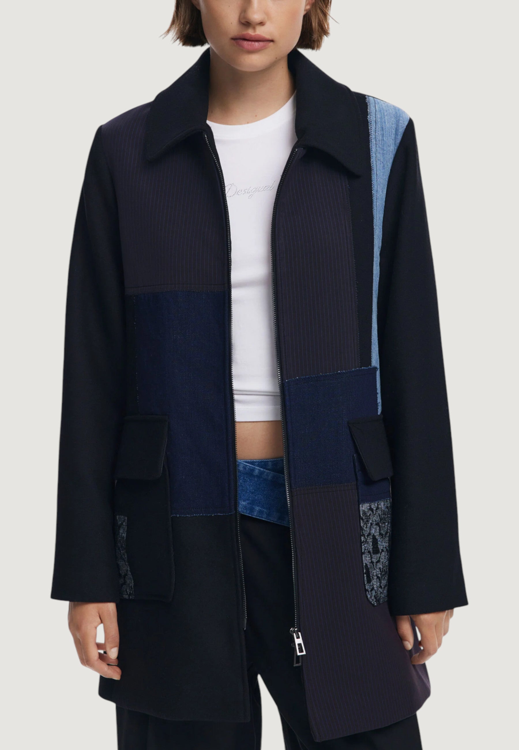 Cappotto Desigual COAT_PATCH