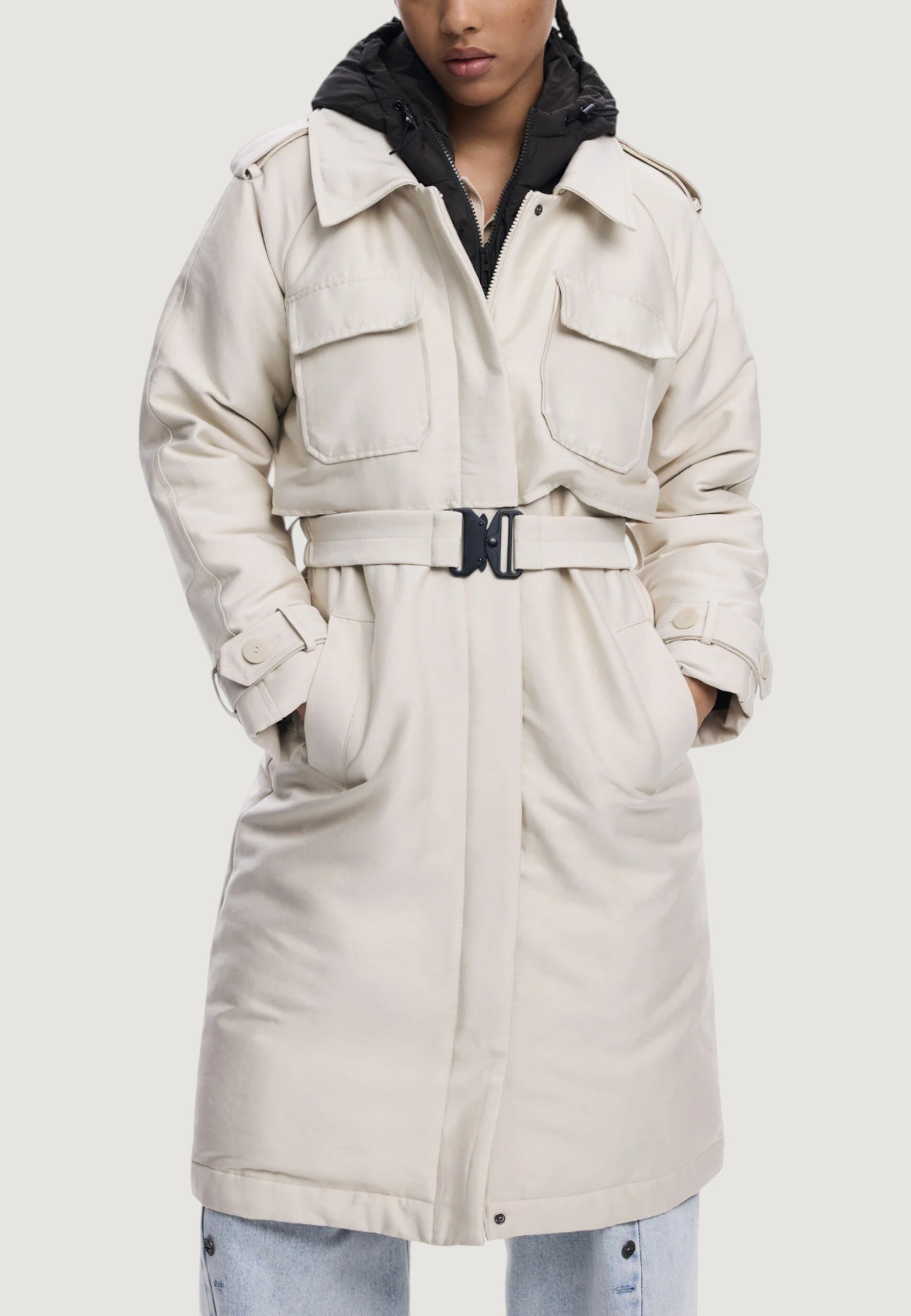 Coat Desigual CHAQ_EMPIRE