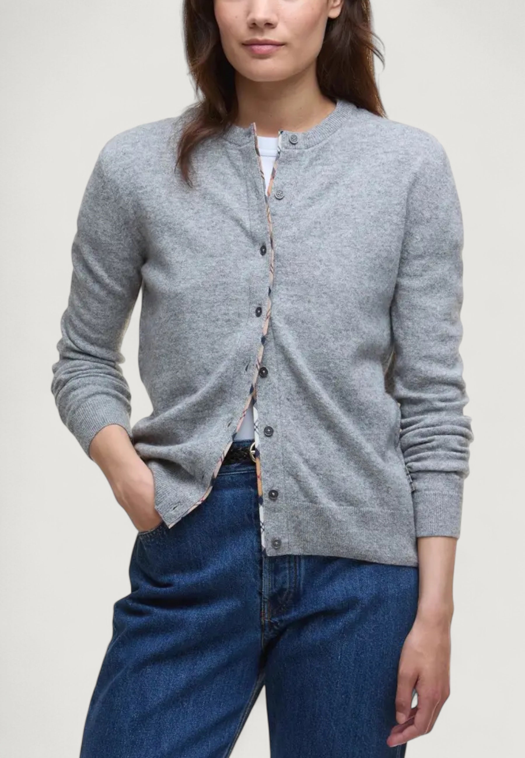 Cardigan Barbour PENDLE CARDIGAN