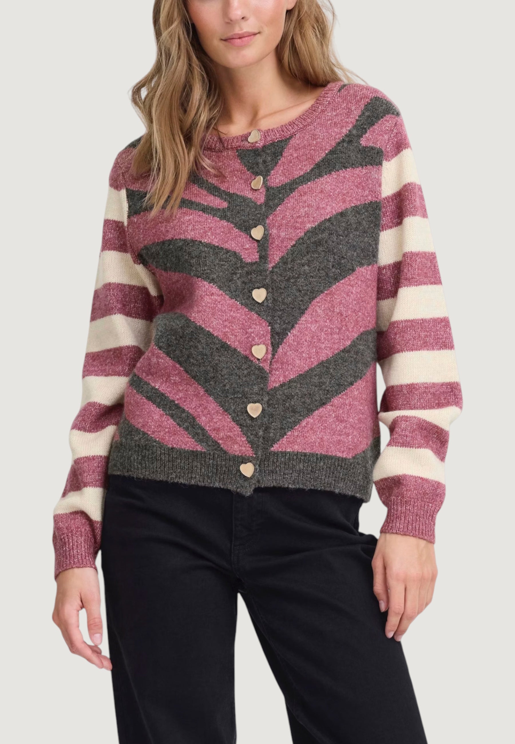 Cardigan ICHI IHLIVONI CA2