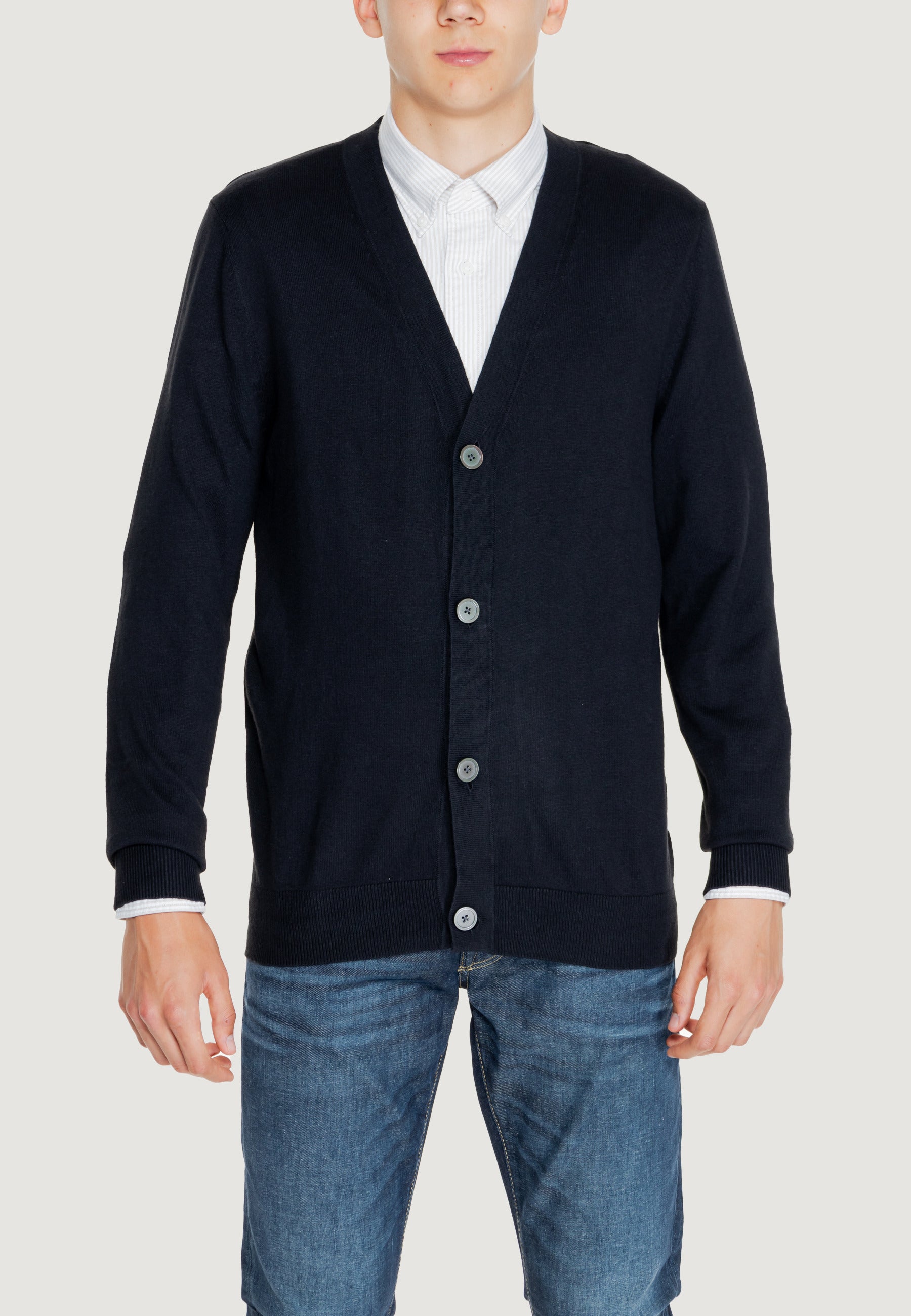 Cardigan Jack Jones JJEEMIL KNIT BUTTON CARDIGAN NOOS