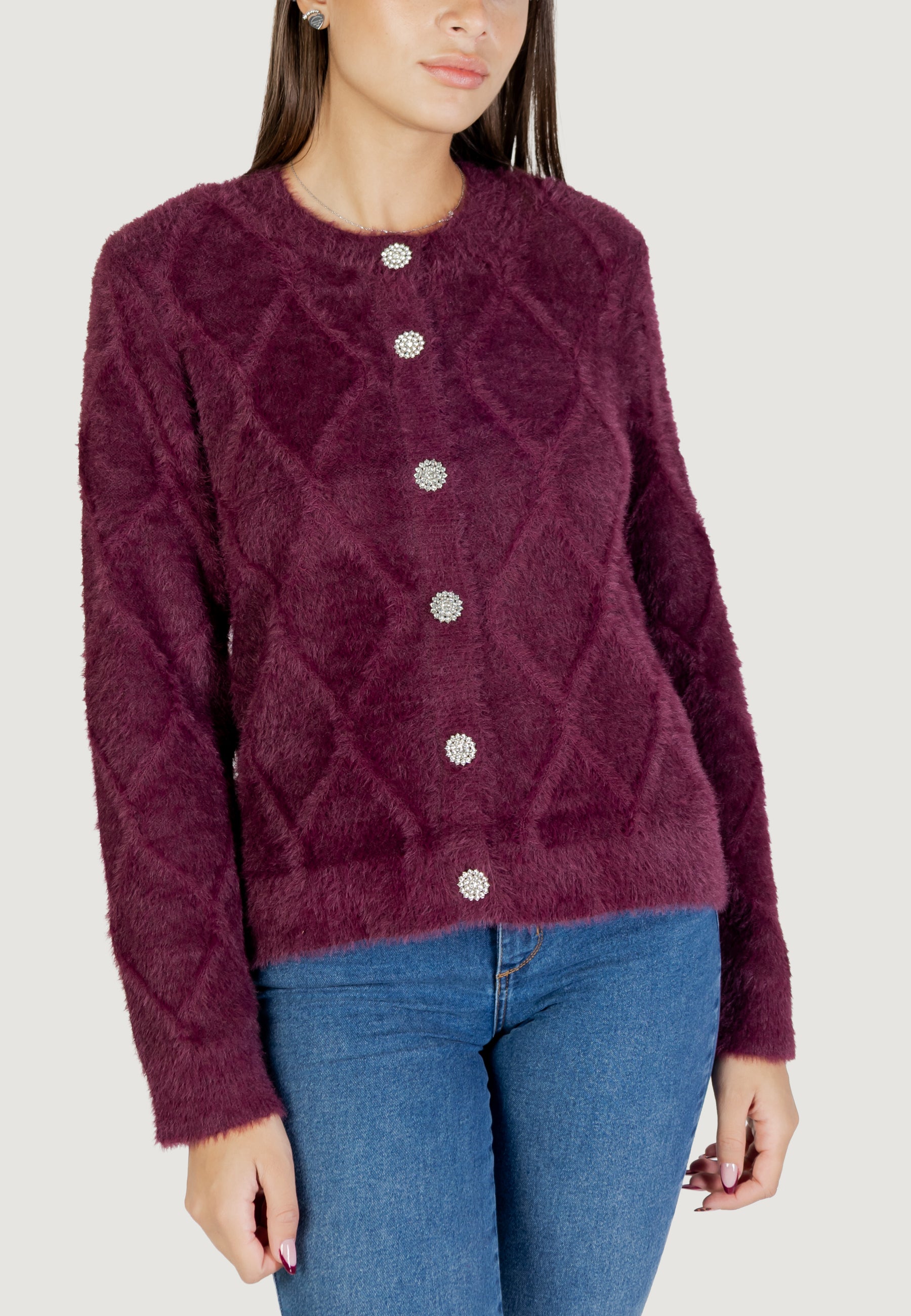 Cardigan Jacqueline de Yong Jdyjayla L/S O-Neck Cardigan Knt