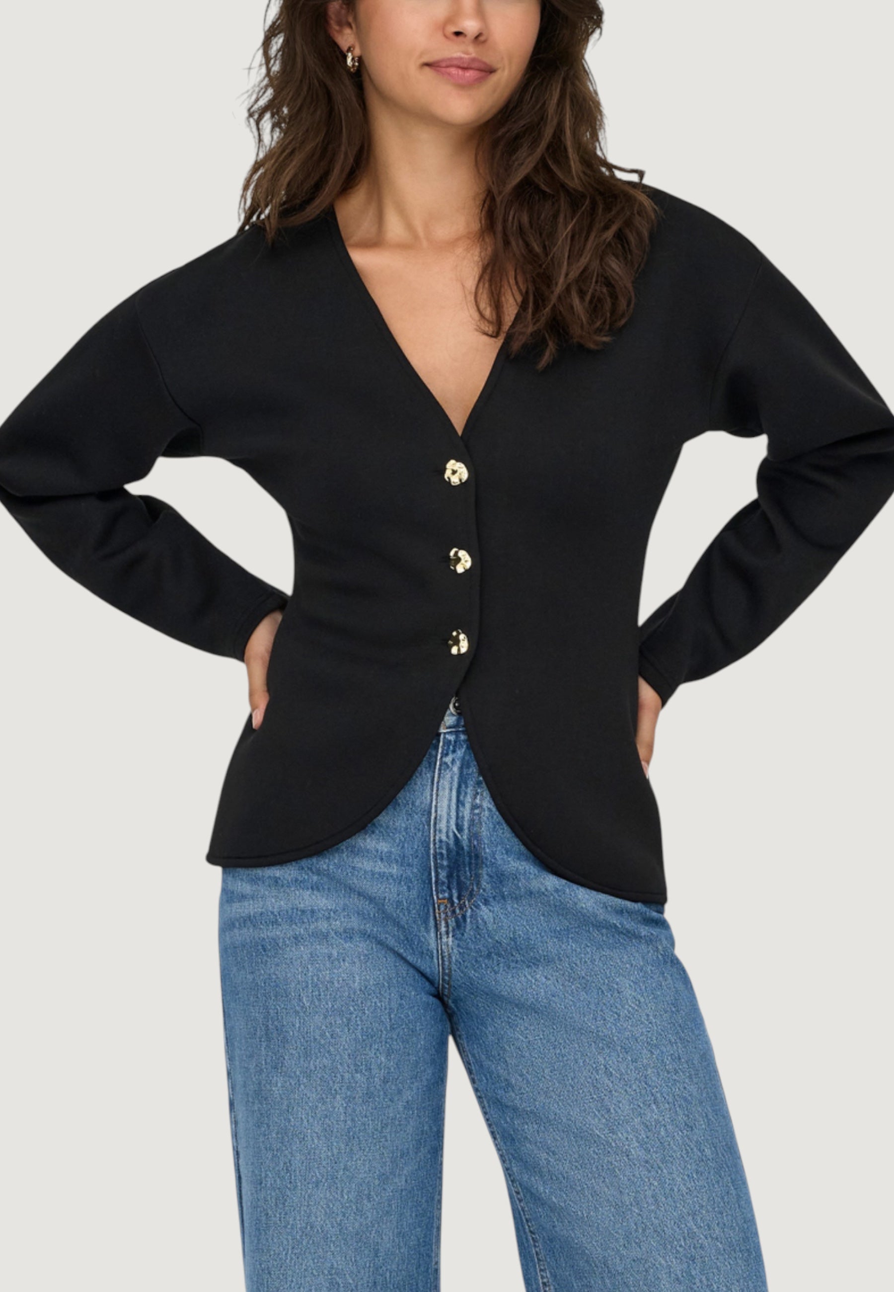 Cardigan Only Onlnaomi L/S Cardigan Swt