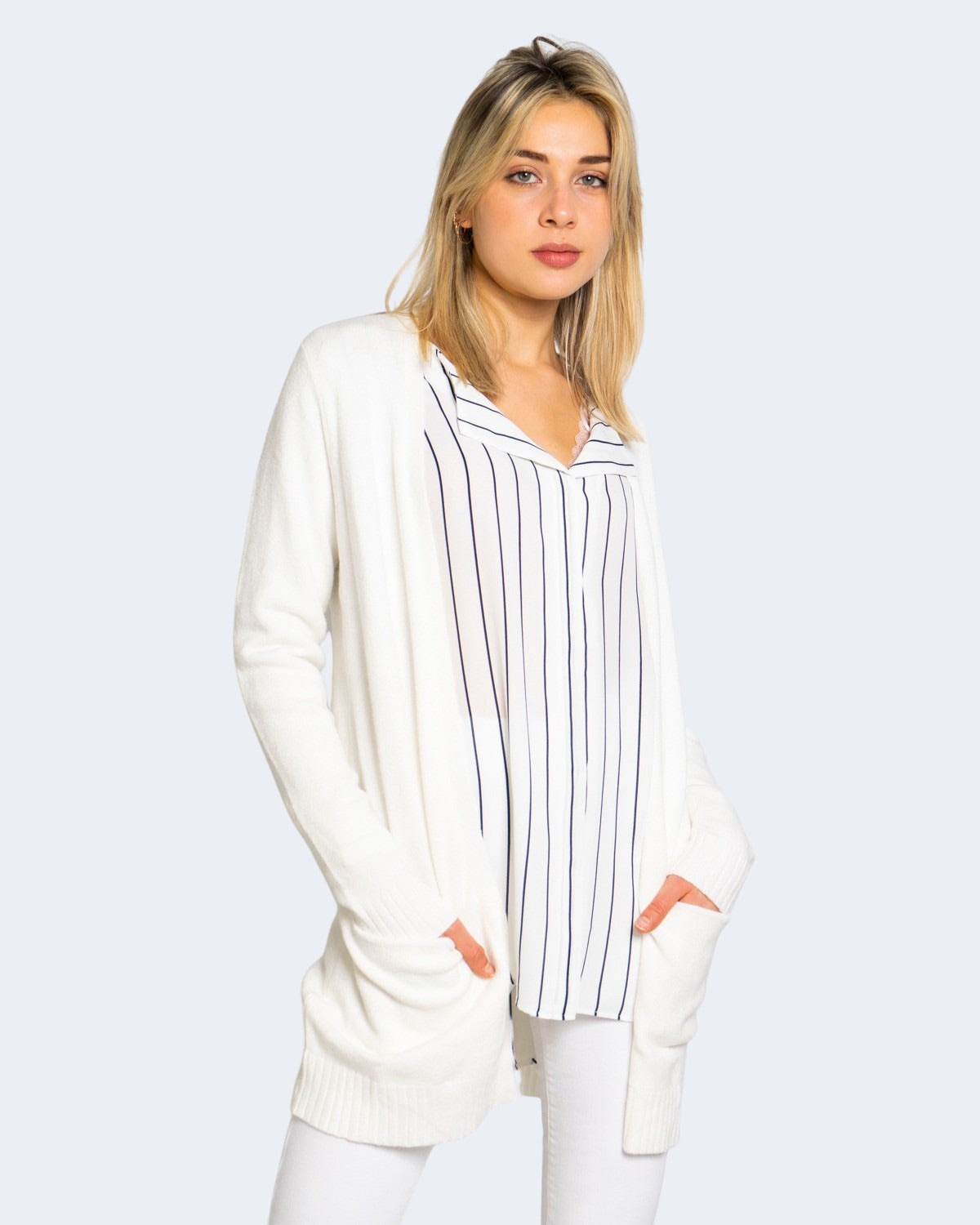 Cardigan Vila Clothes VIRIL OPEN L/S KNIT - NOOS