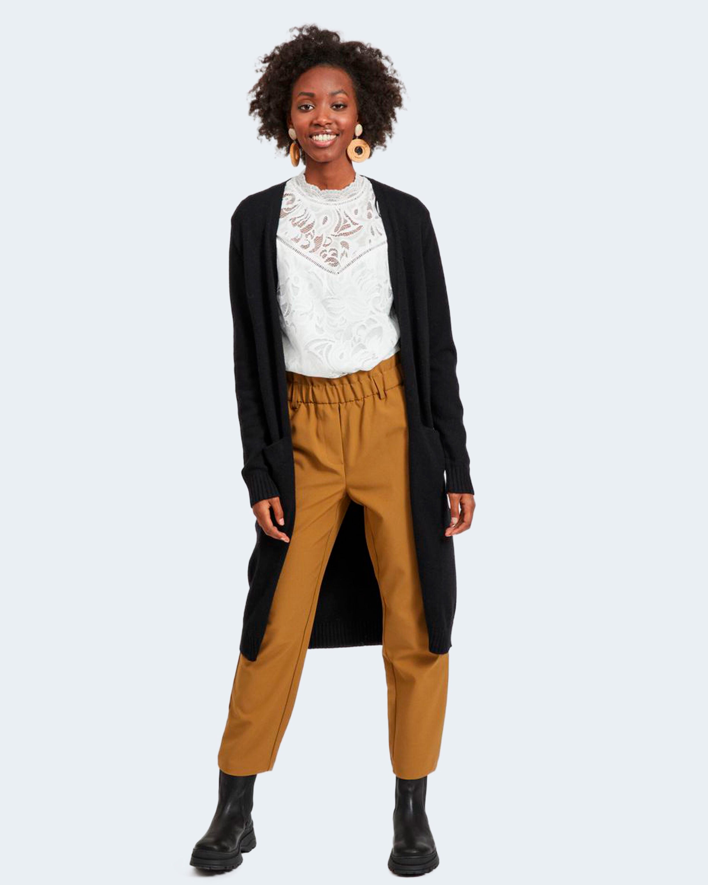 Cardigan Vila Clothes VIRIL LONG L/S KNIT - NOOS