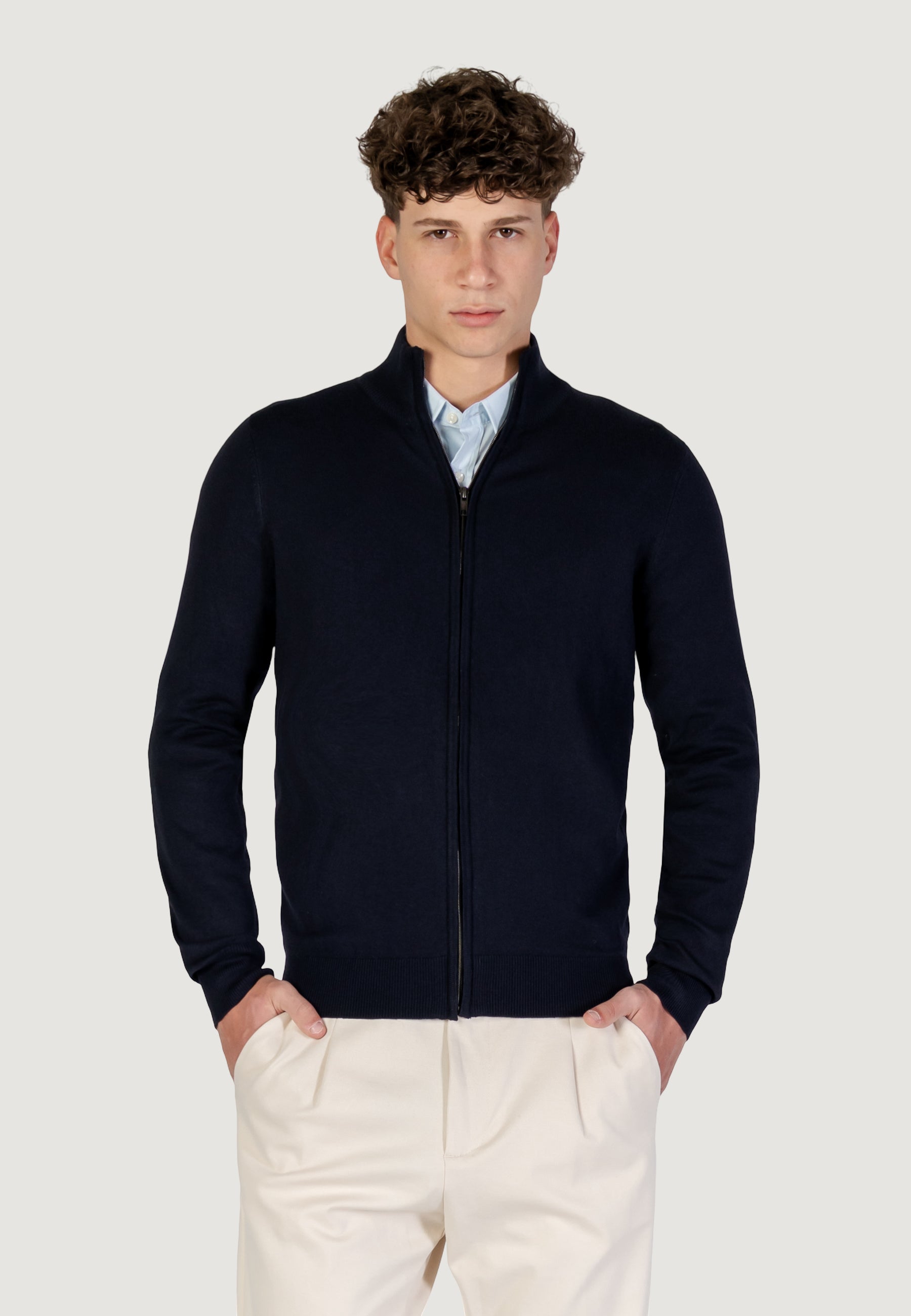 Cardigan YOS PULL. FULL ZIP