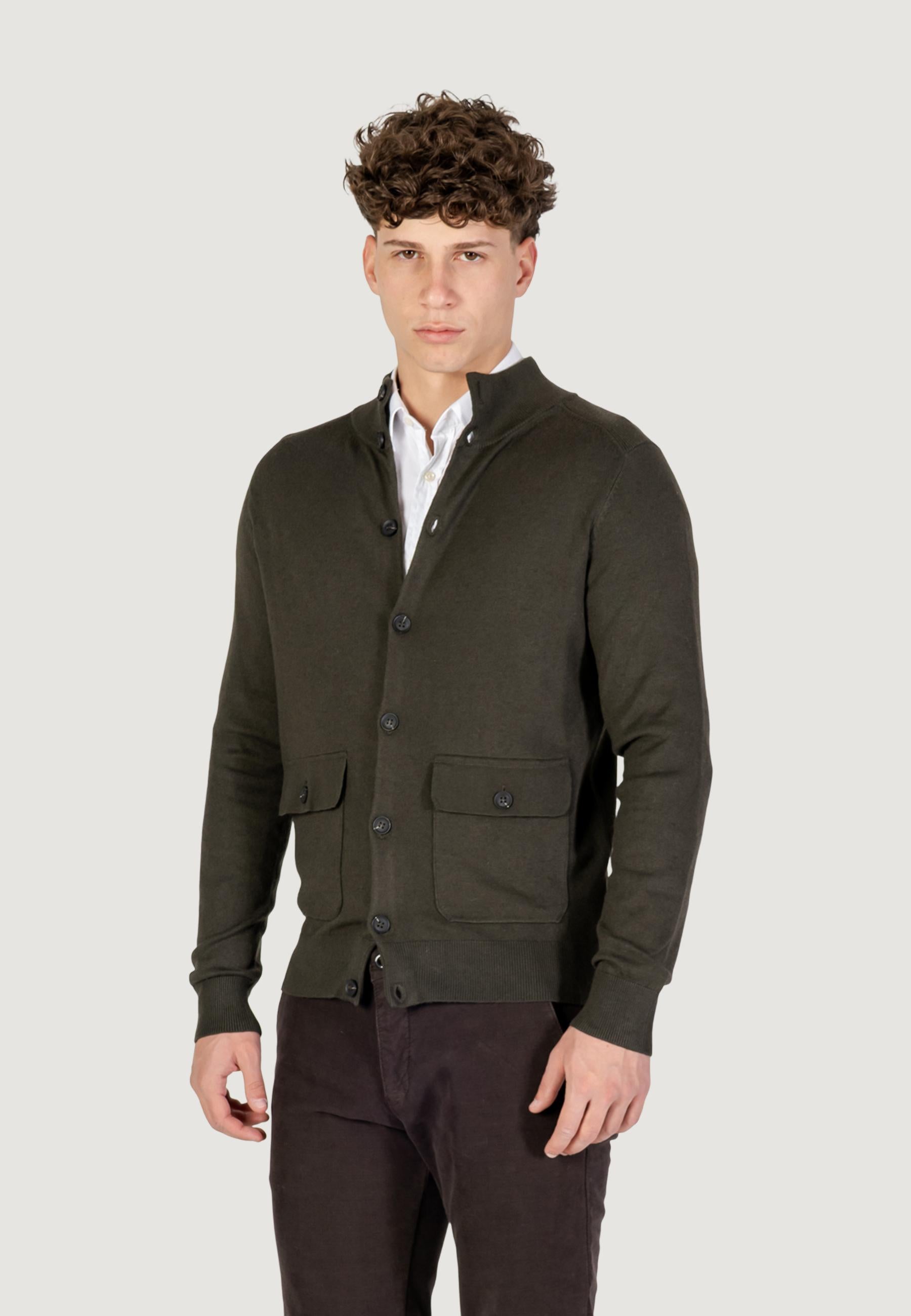 Cardigan YOS GIACCA LUPO C/BOTTONI