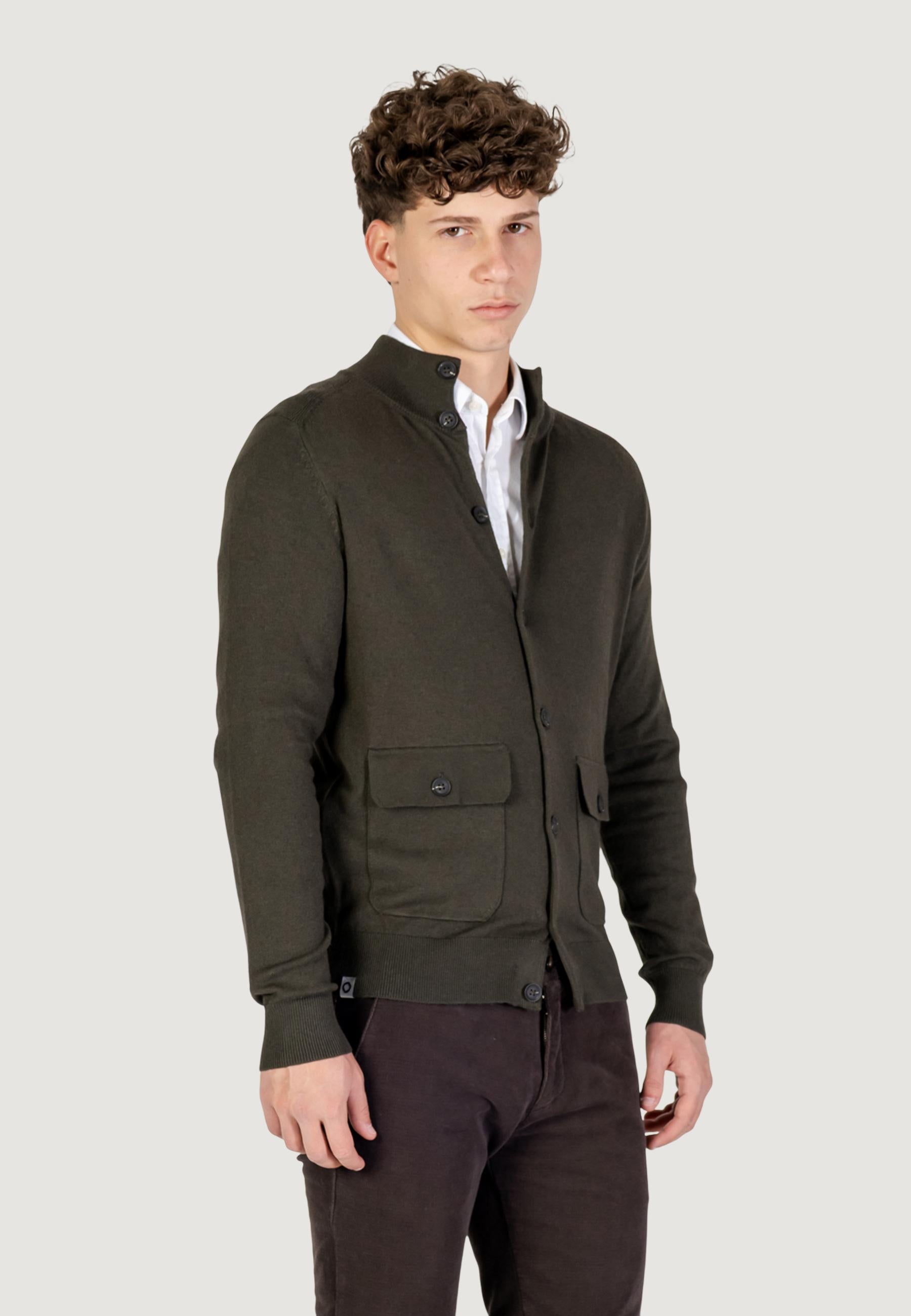 Cardigan YOS GIACCA LUPO C/BOTTONI