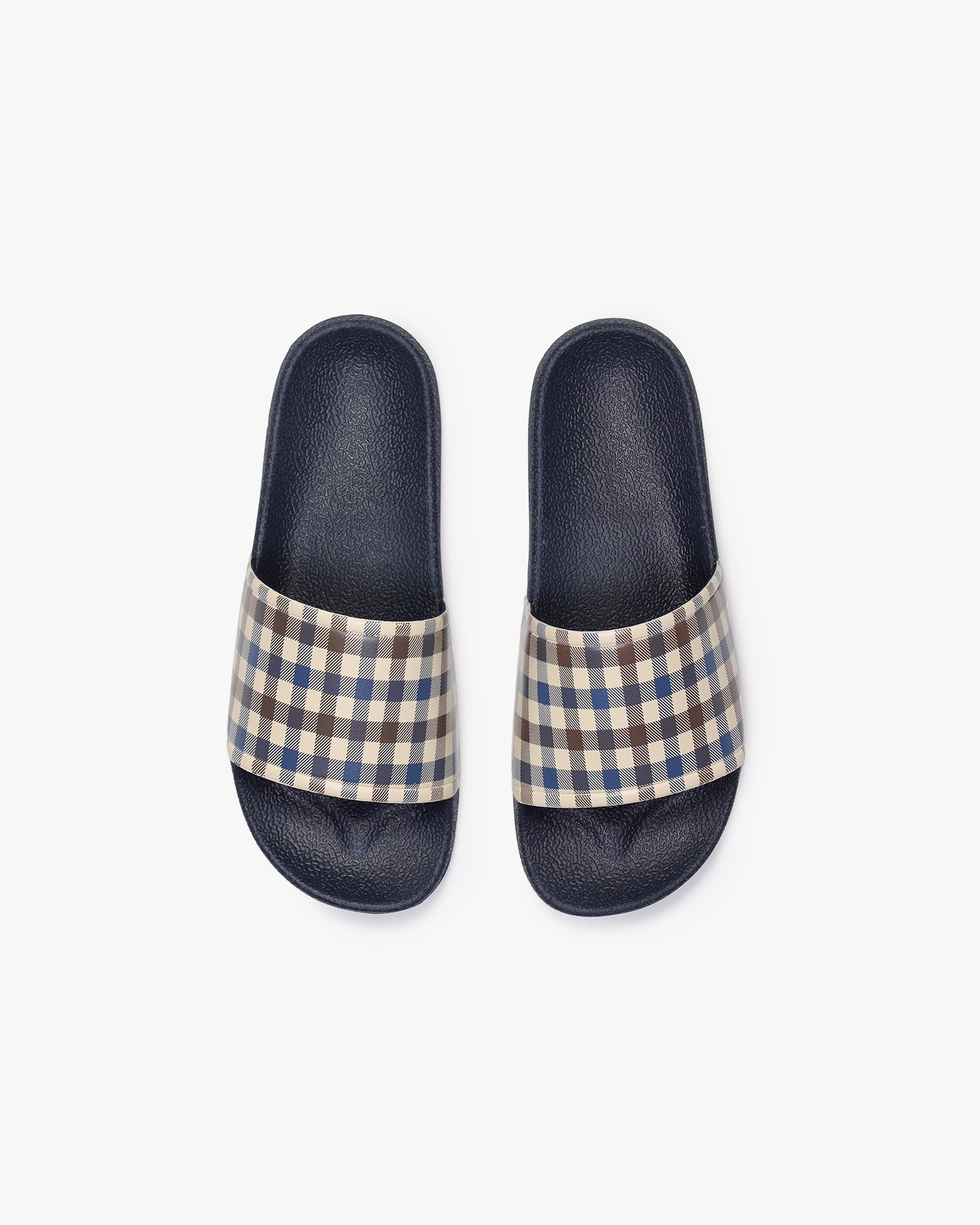 Aquascutum Active ACTIVE CLUB CHECK SLIPPERS