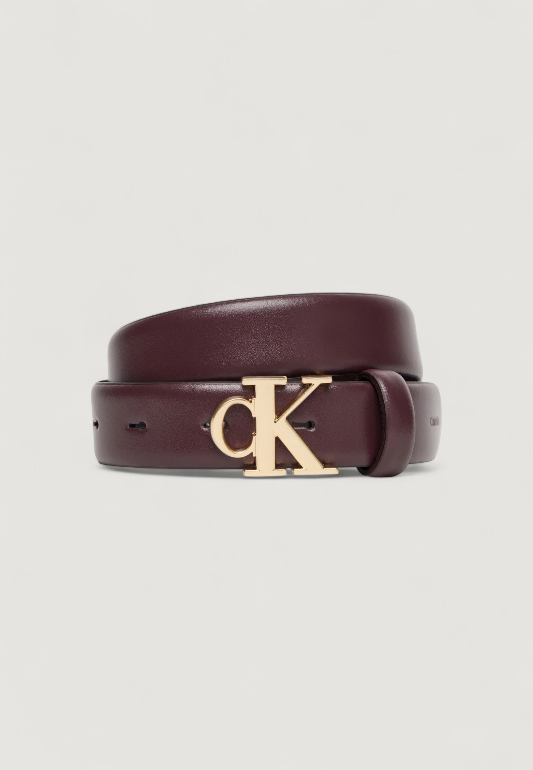 Belt Calvin Klein CK BUCKLE 30MM FIXED BELT