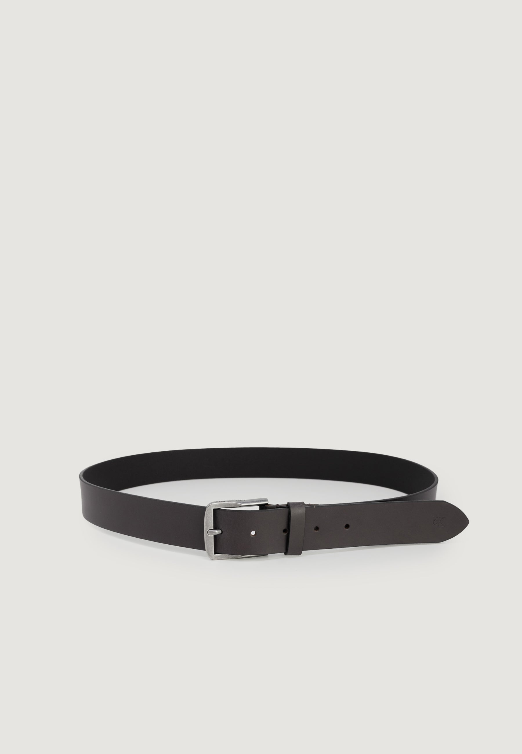 Cinta Calvin Klein Jeans CLASSIC FLAT R LTHR BELT 35MM